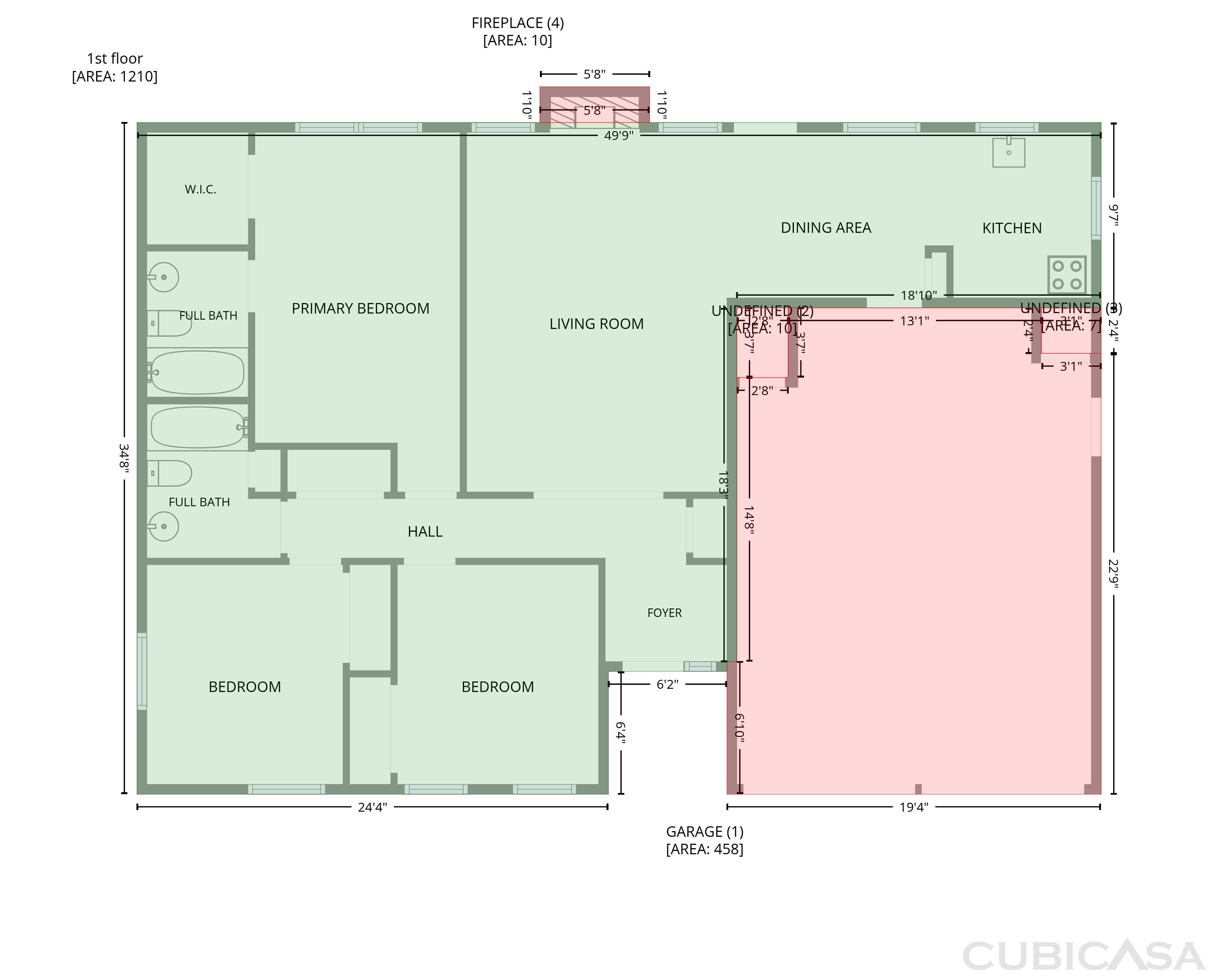 Main Floor of 414 Jeanette Dr, Converse, TX
