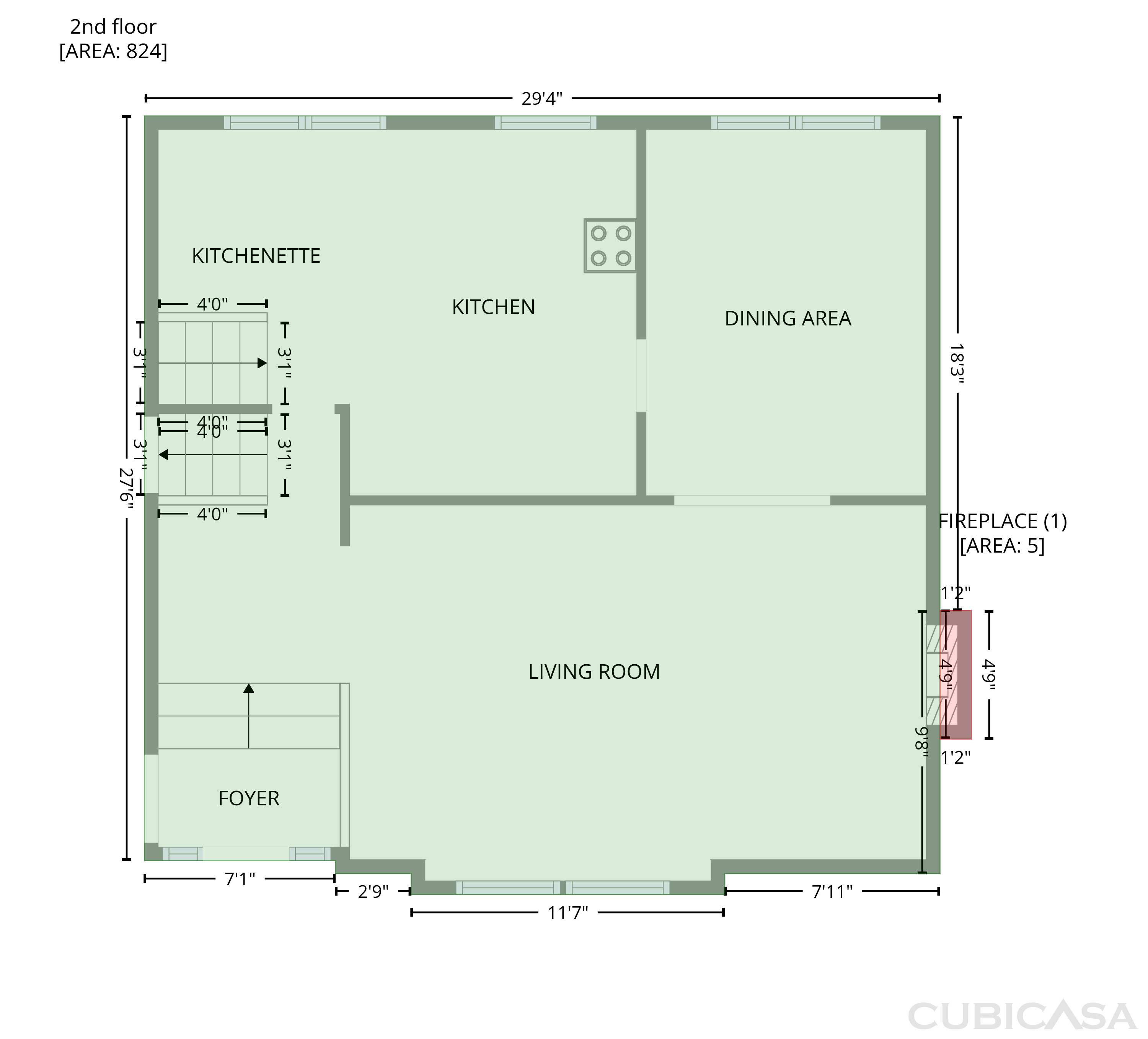 Second Floor of 5142 Sumac Ridge Dr, Yorba Linda, CA