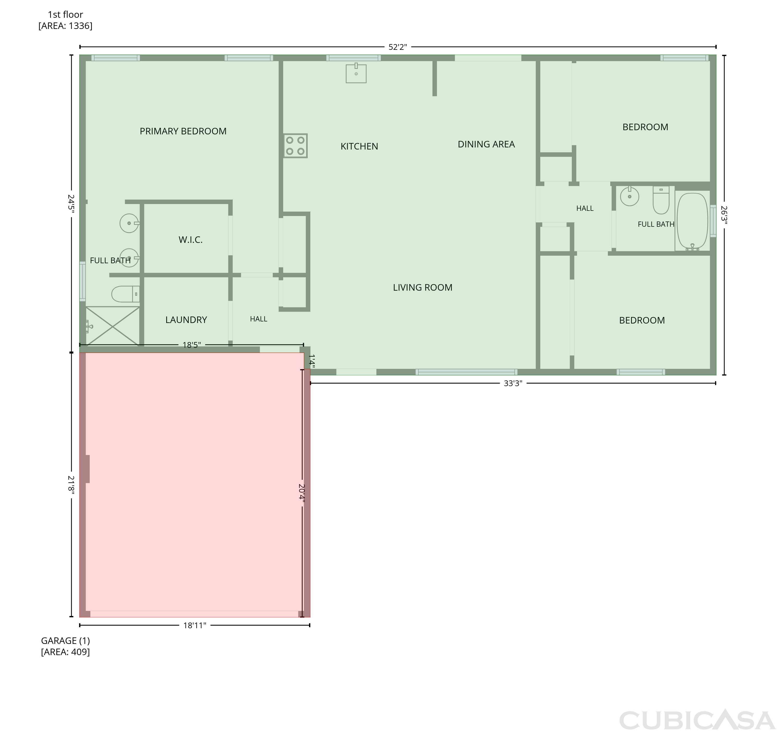 Main Floor of 2397 SW Lejune St, Port Saint Lucie, FL
