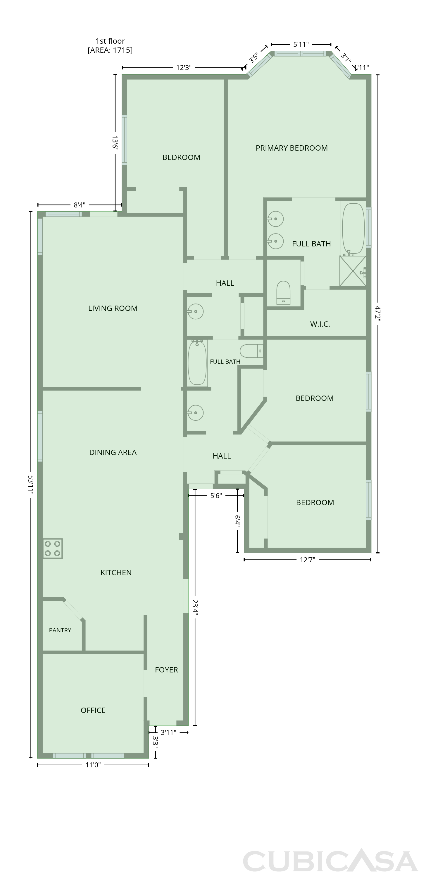 Main Floor of 23615 Stargazer Pt, Spring, TX