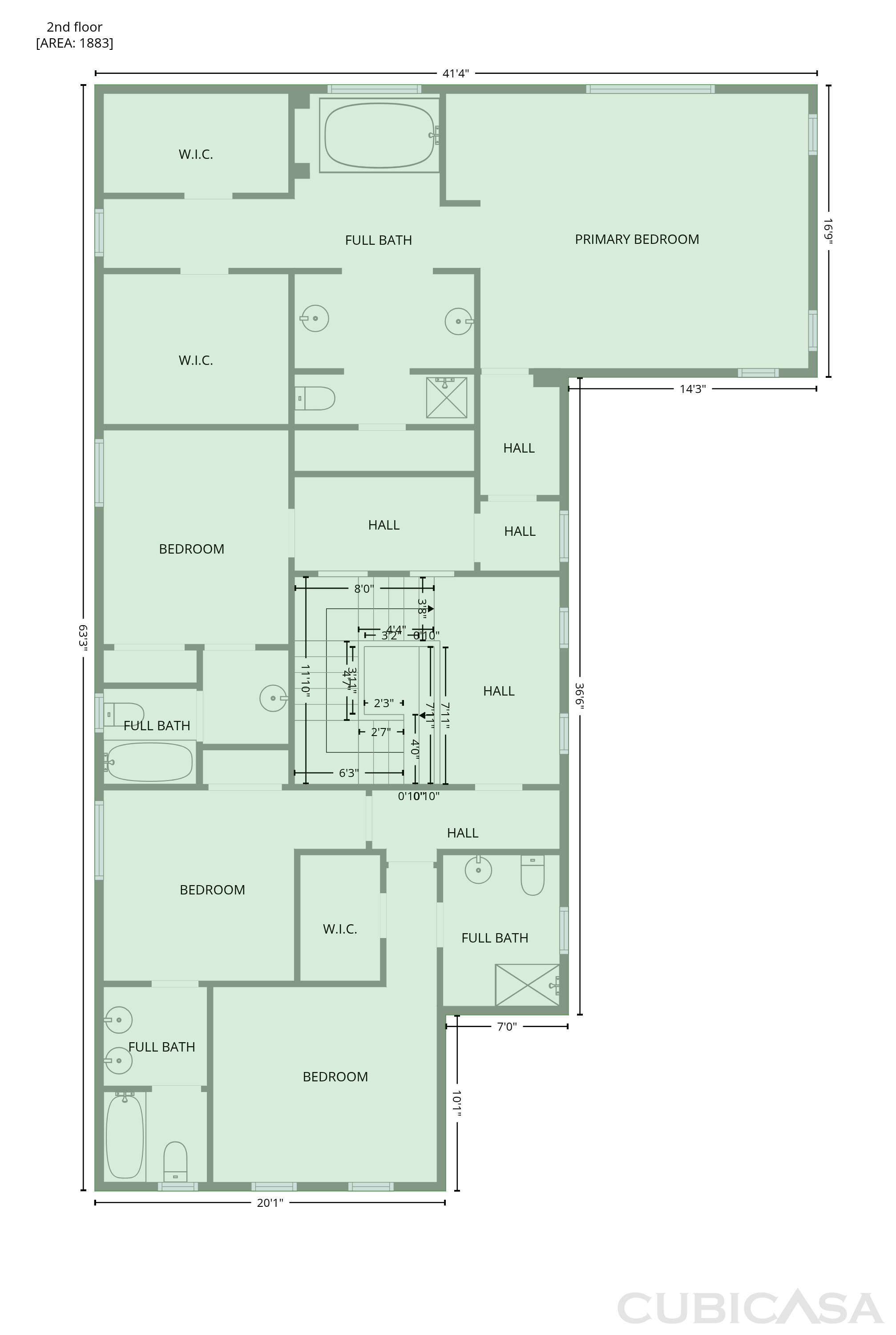 Second Floor of 1945 E Mia Ln, Gilbert, AZ