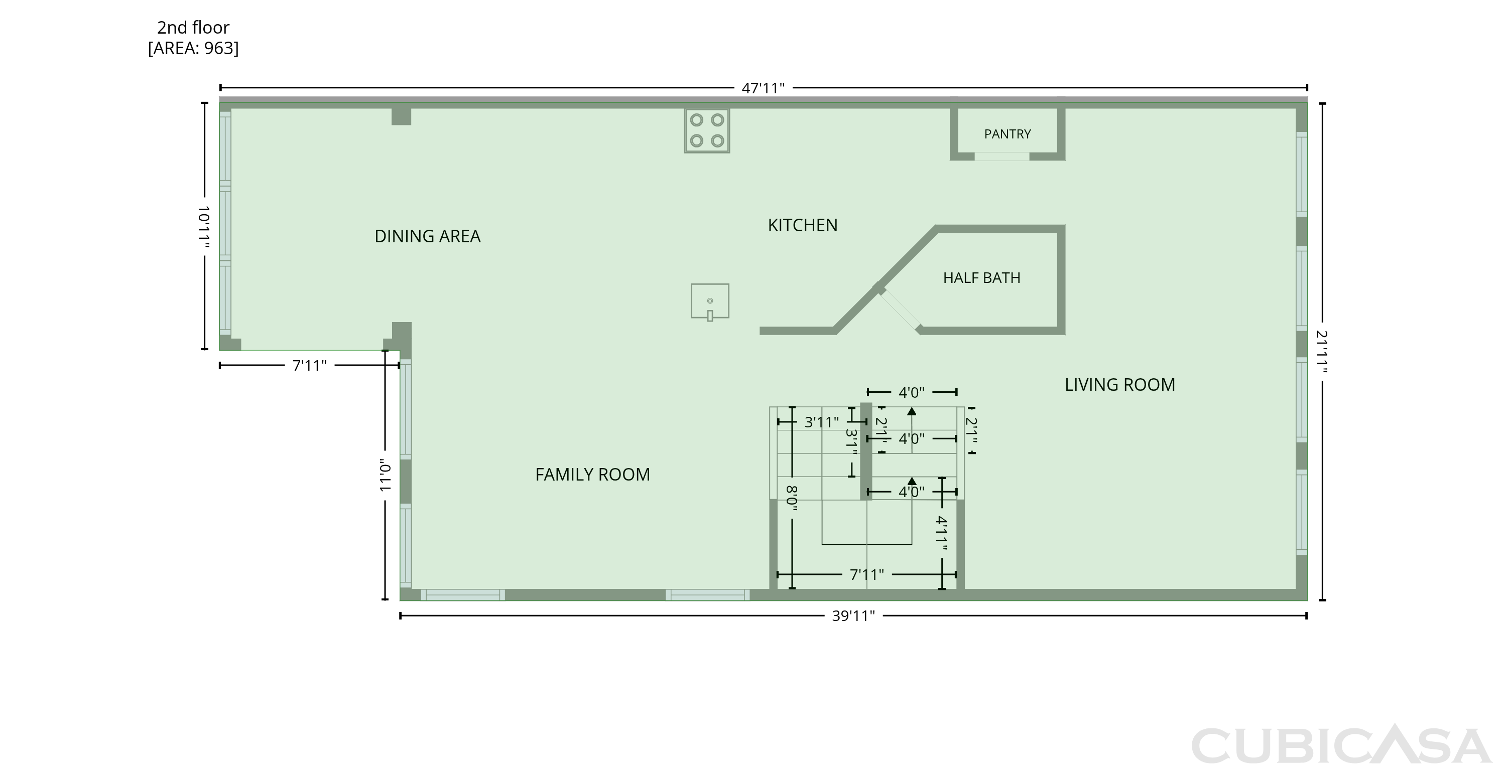 Second Floor of 9006 Parlor Dr, Ladson, SC