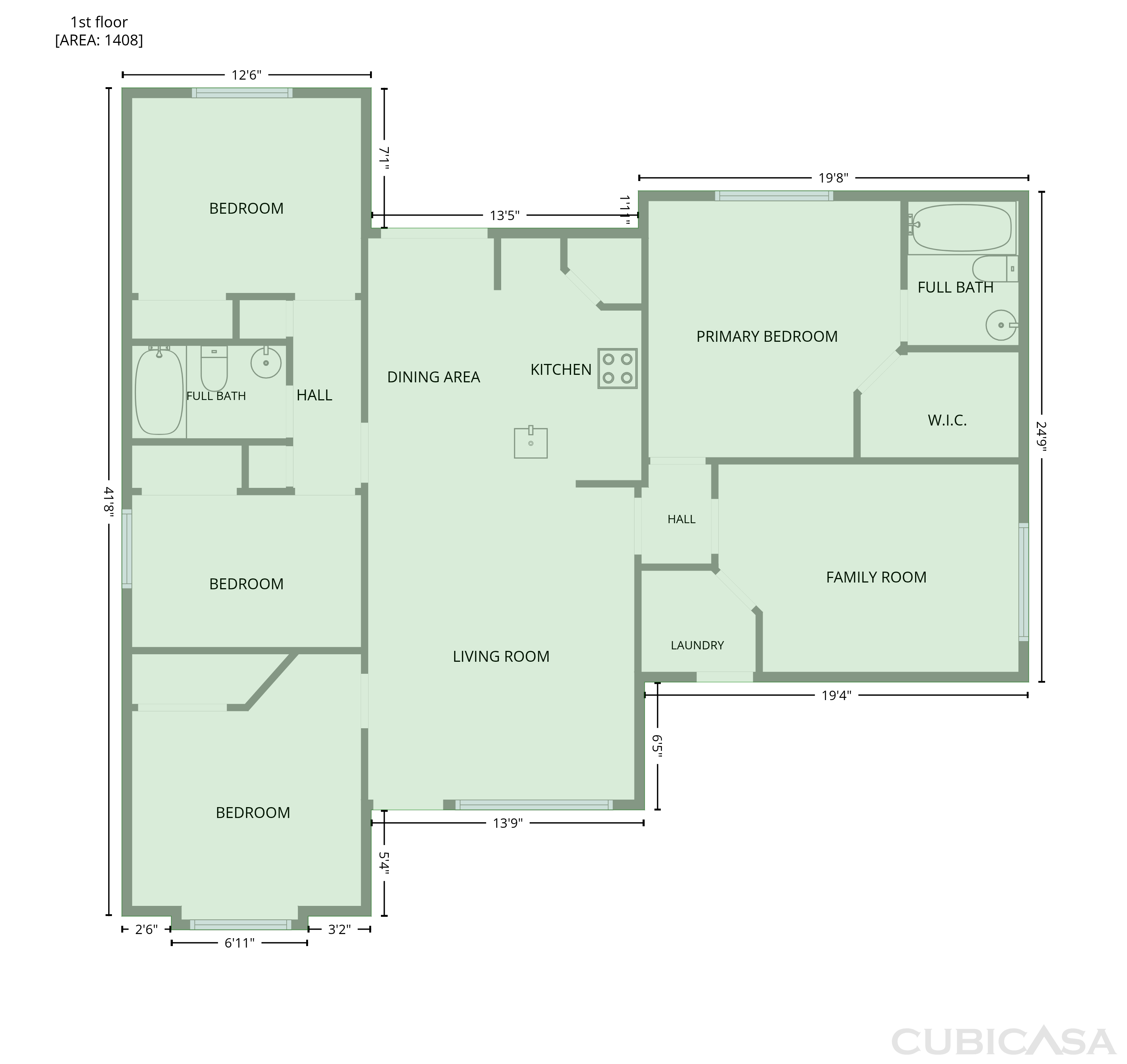 Main Floor of 12522 W Camas Dr, Boise, ID