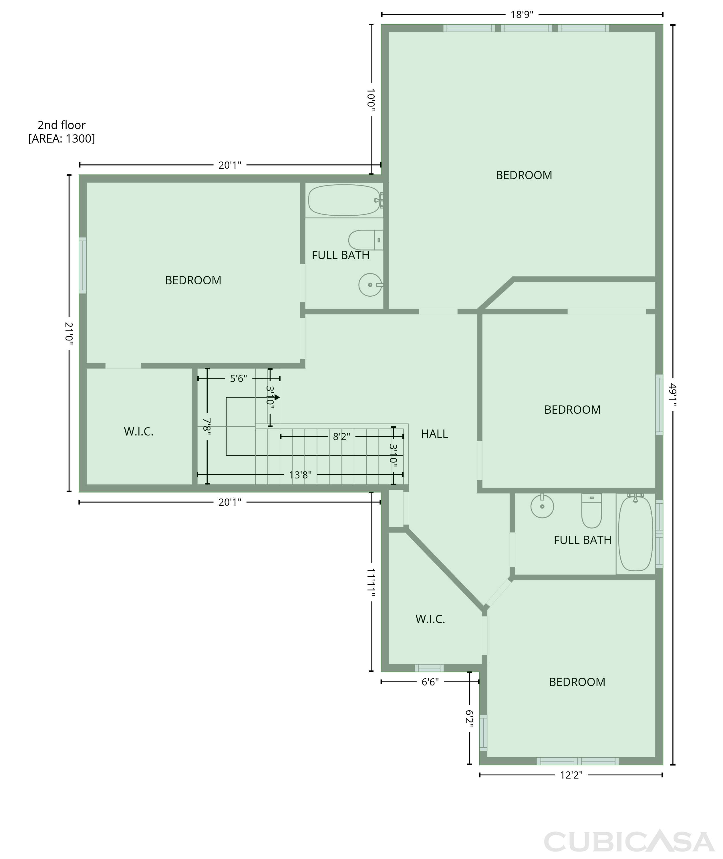Second Floor of 2404 Danciger Ln, Cedar Park, TX