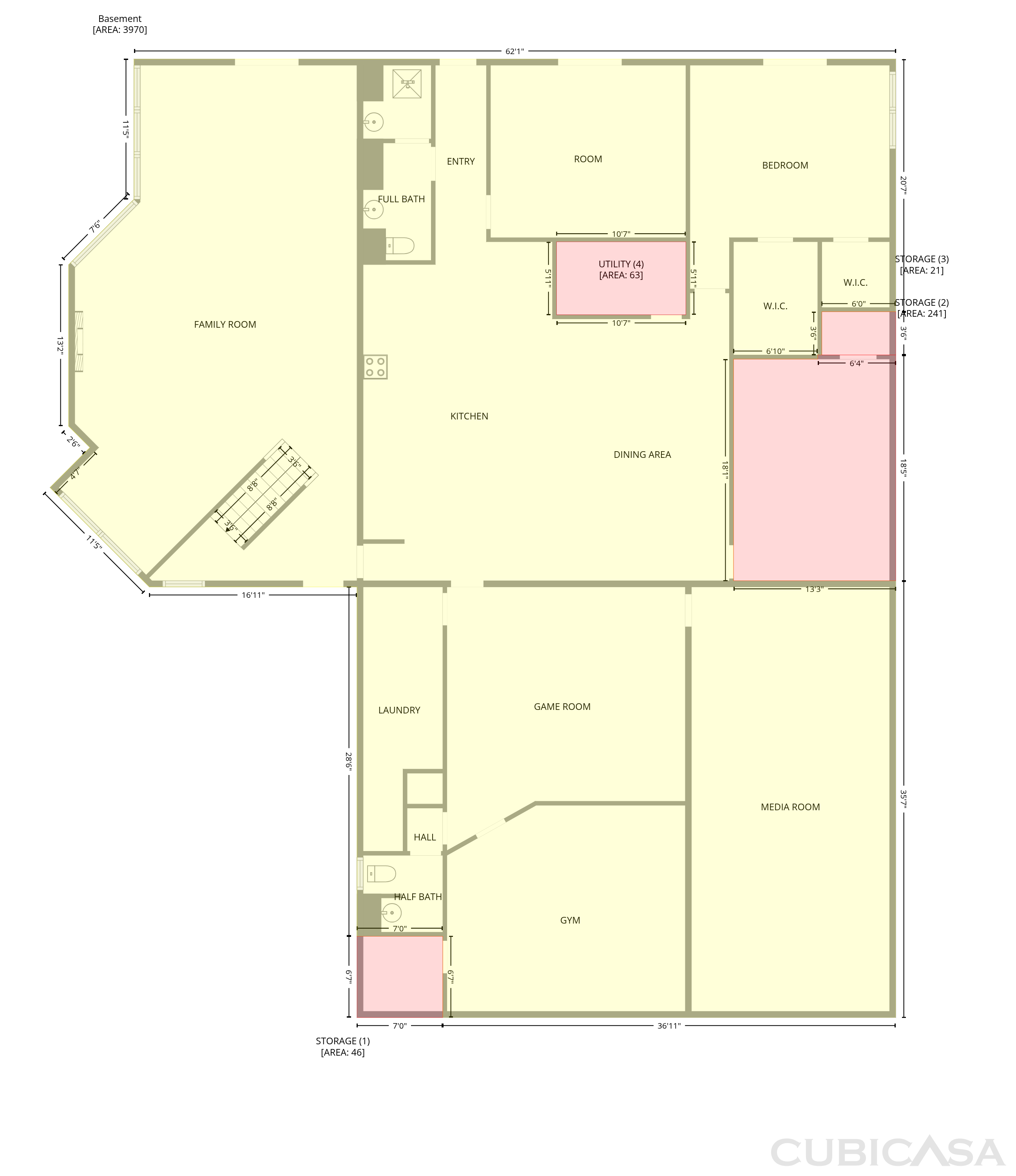 Main Floor of 3077 North Bannock Dr, Provo, UT