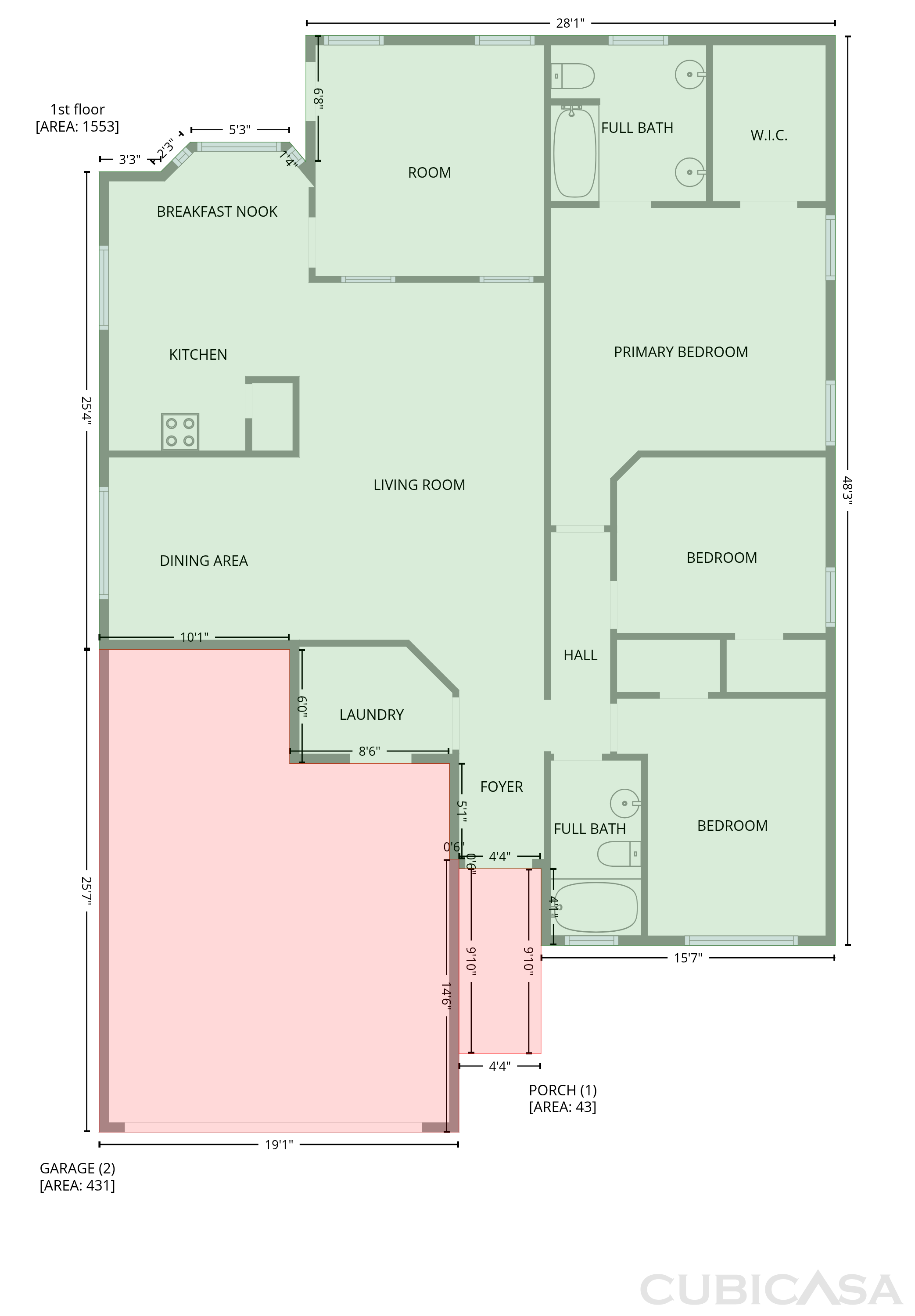 Main Floor of 4709 Wildfire Rd NW, Albuquerque, NM