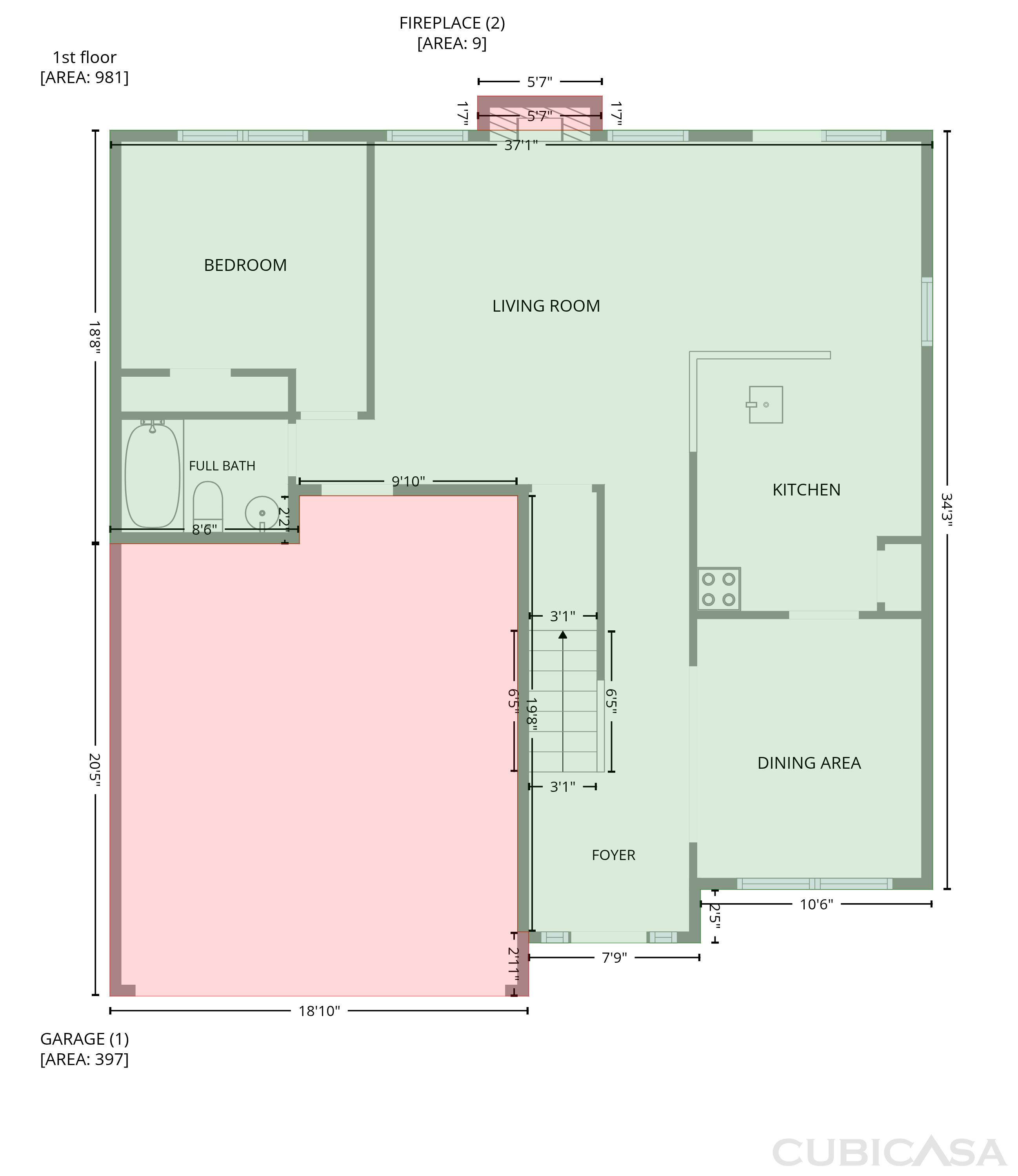 Main Floor of 11528 Erwin Ridge Ave, Charlotte, NC