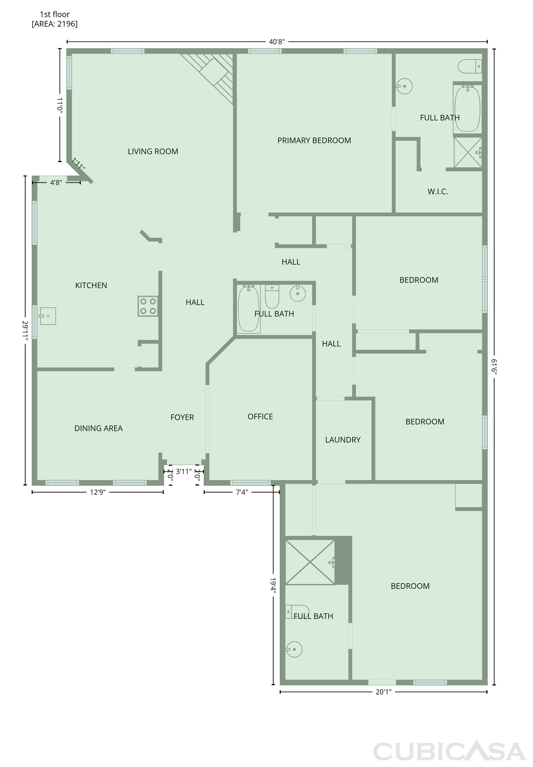 Main Floor of 4609 Oxford Dr, Killeen, TX