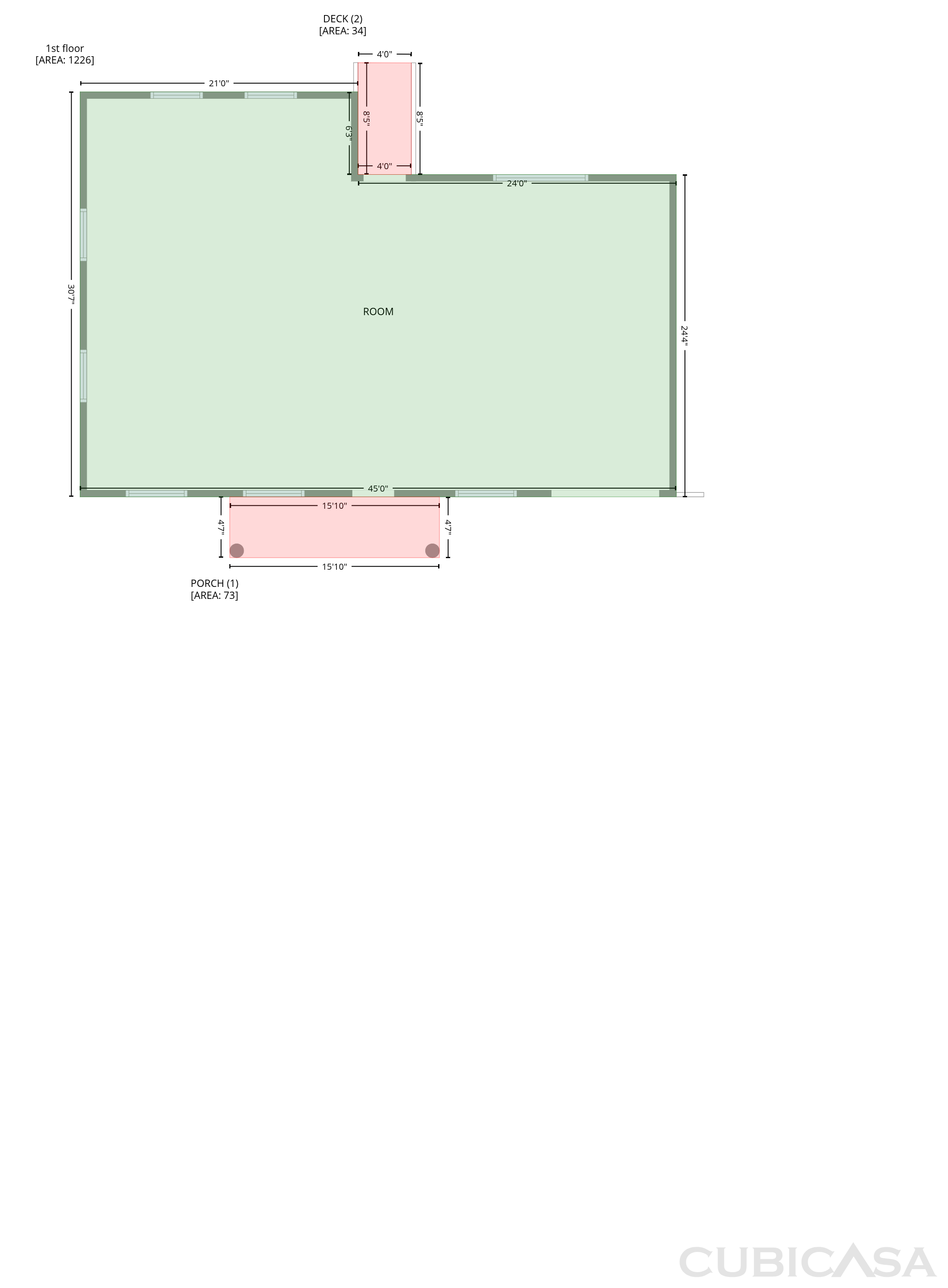 Second Floor of 9707 Wescott Rd, Cincinnati, OH