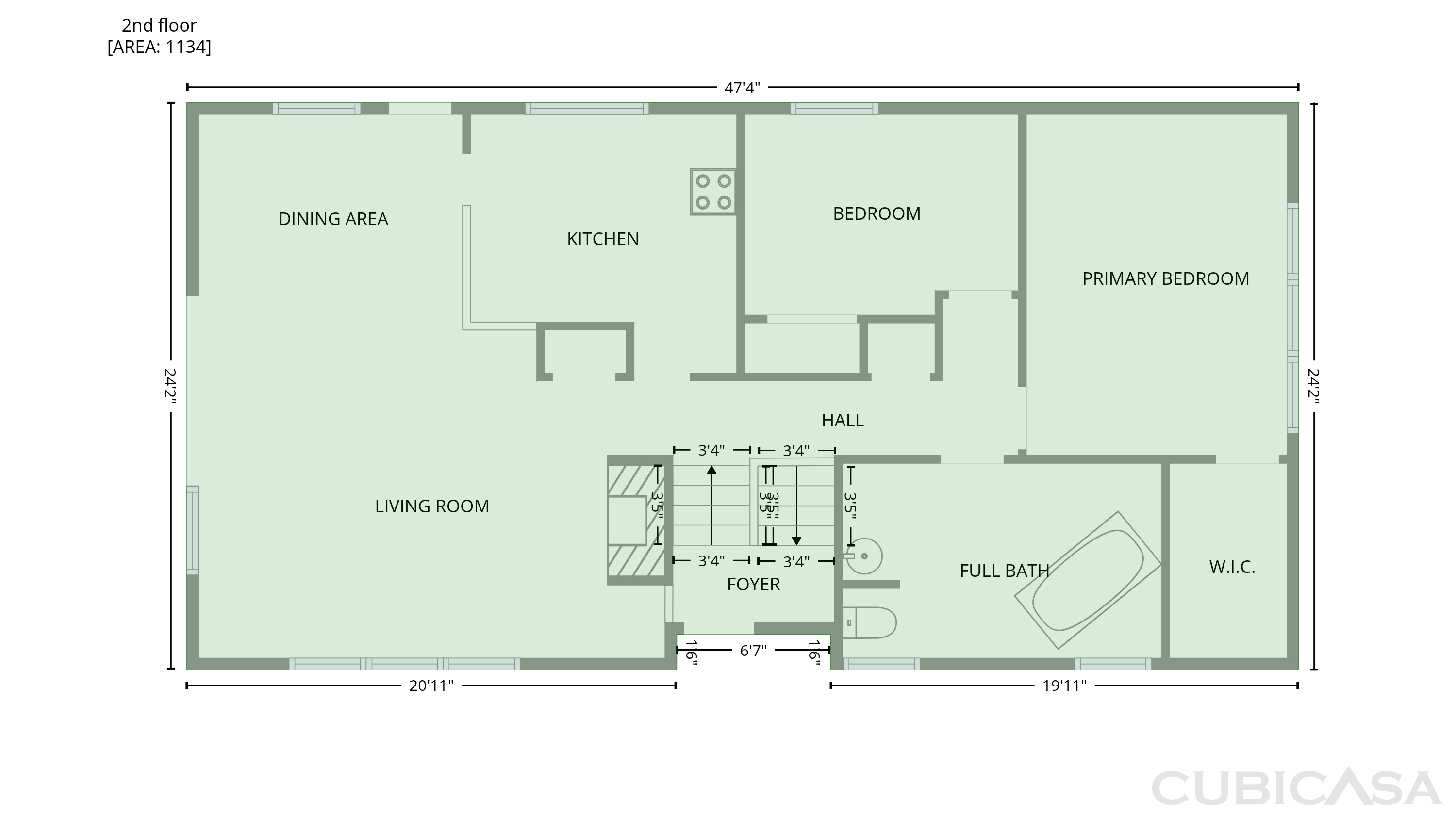 Second Floor of 951 Haverstraw Rd, Suffern, NY