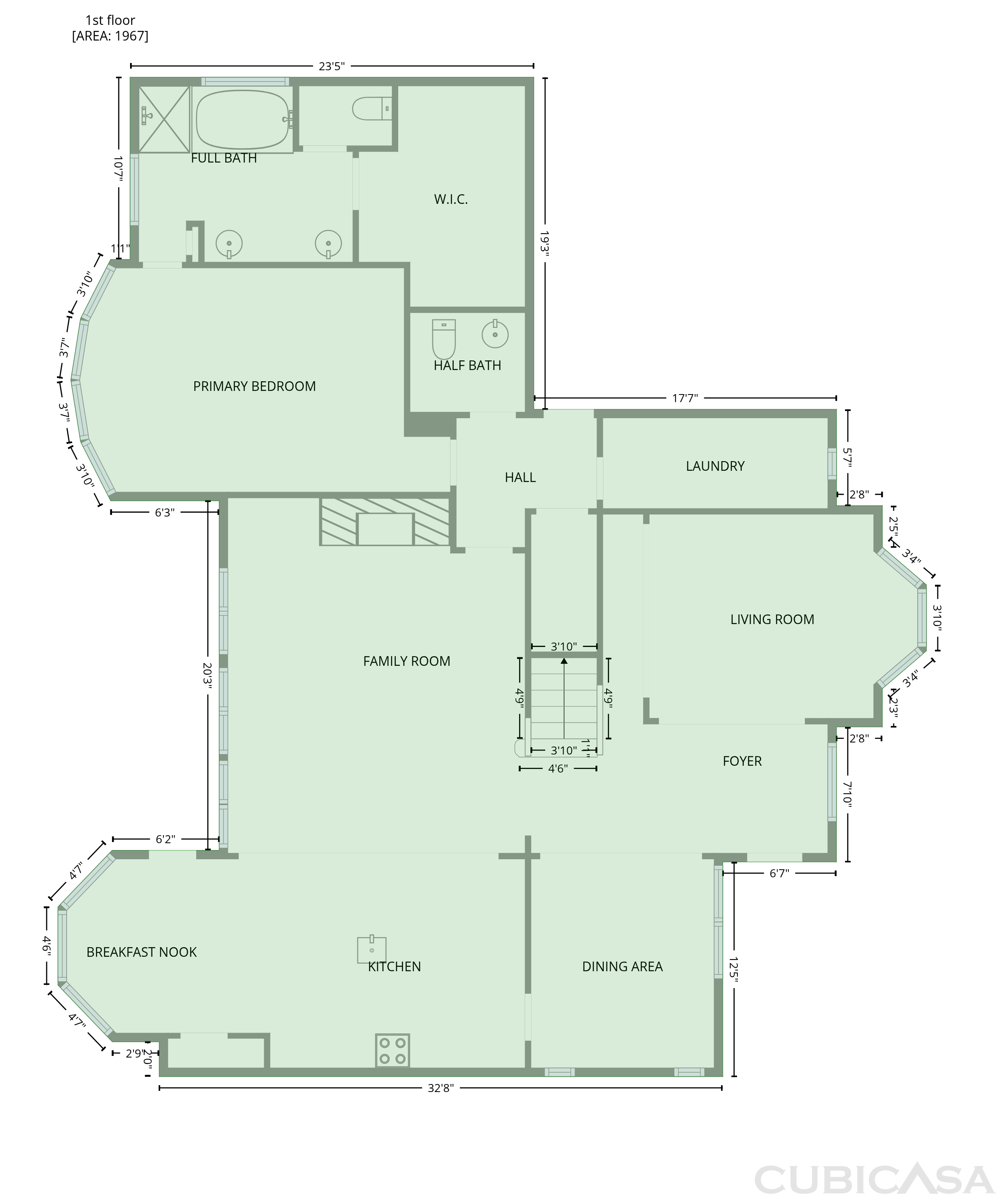 Main Floor of 928 Homestead Dr, Keller, TX