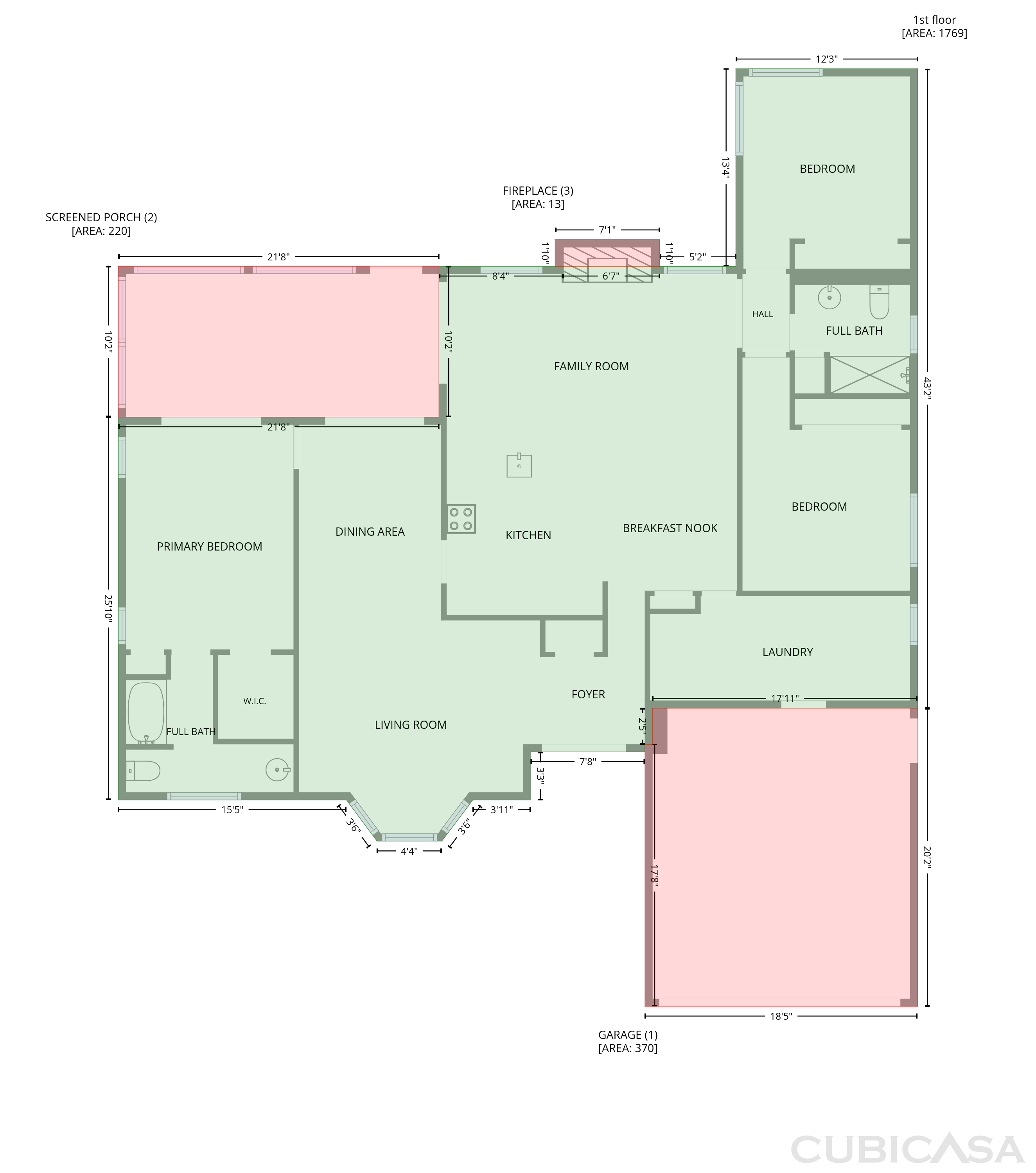 Main Floor of 12054 Joe Herrmann Dr, San Antonio, FL