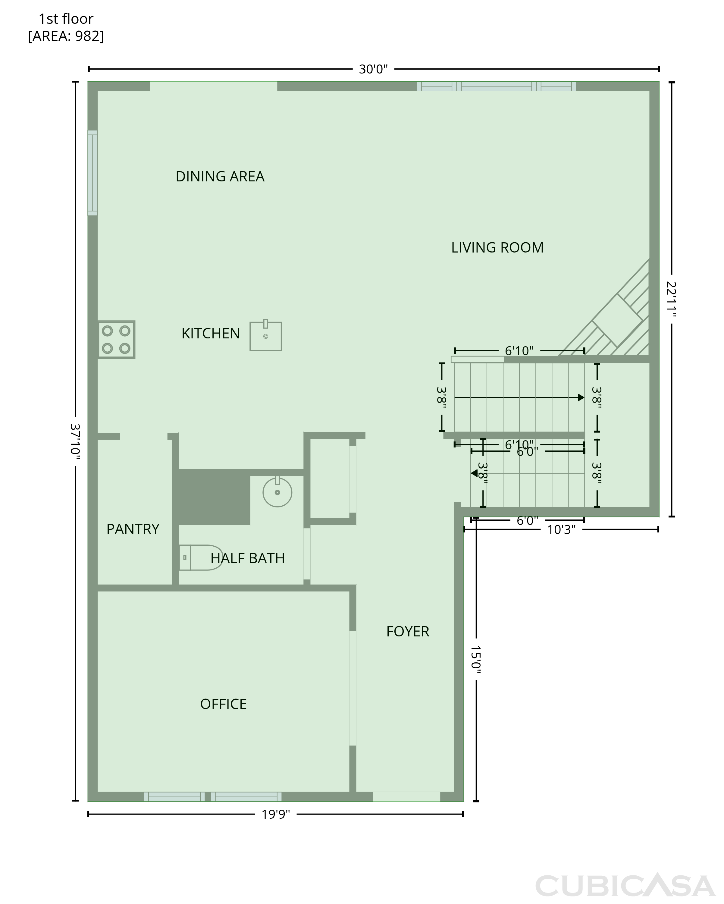 Second Floor of 6334 N Ensenada Ct, Aurora, CO