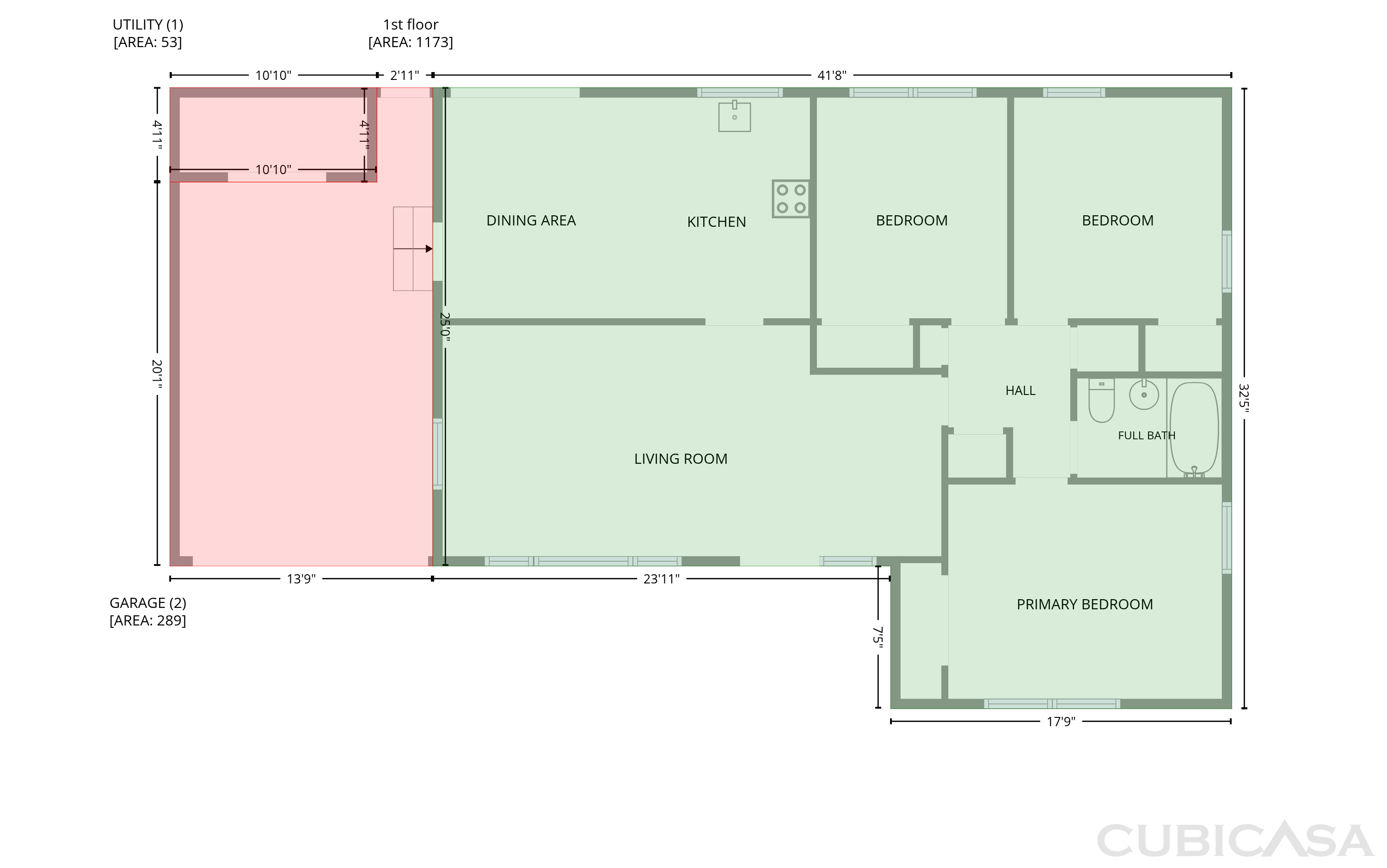 Main Floor of 15 Altman Rd, Hampton, SC