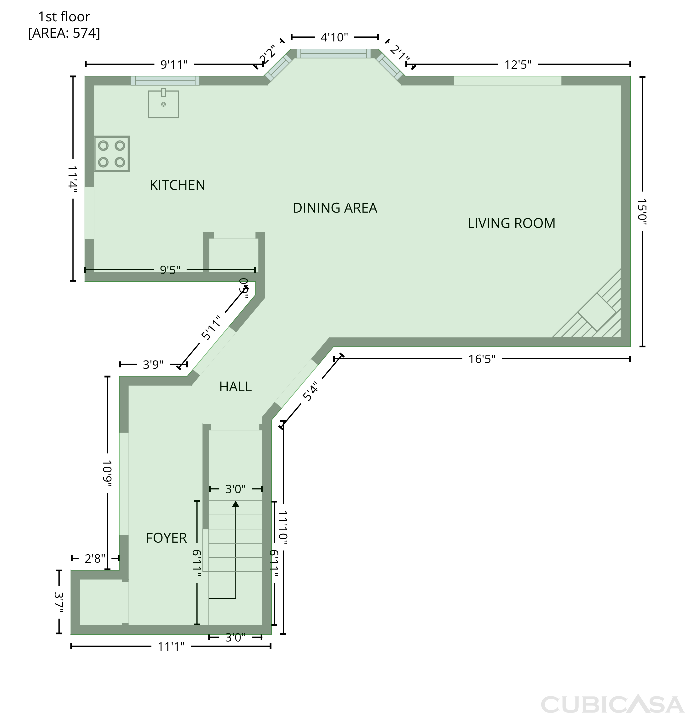 Second Floor of 13616 Duane St, Oregon City, OR