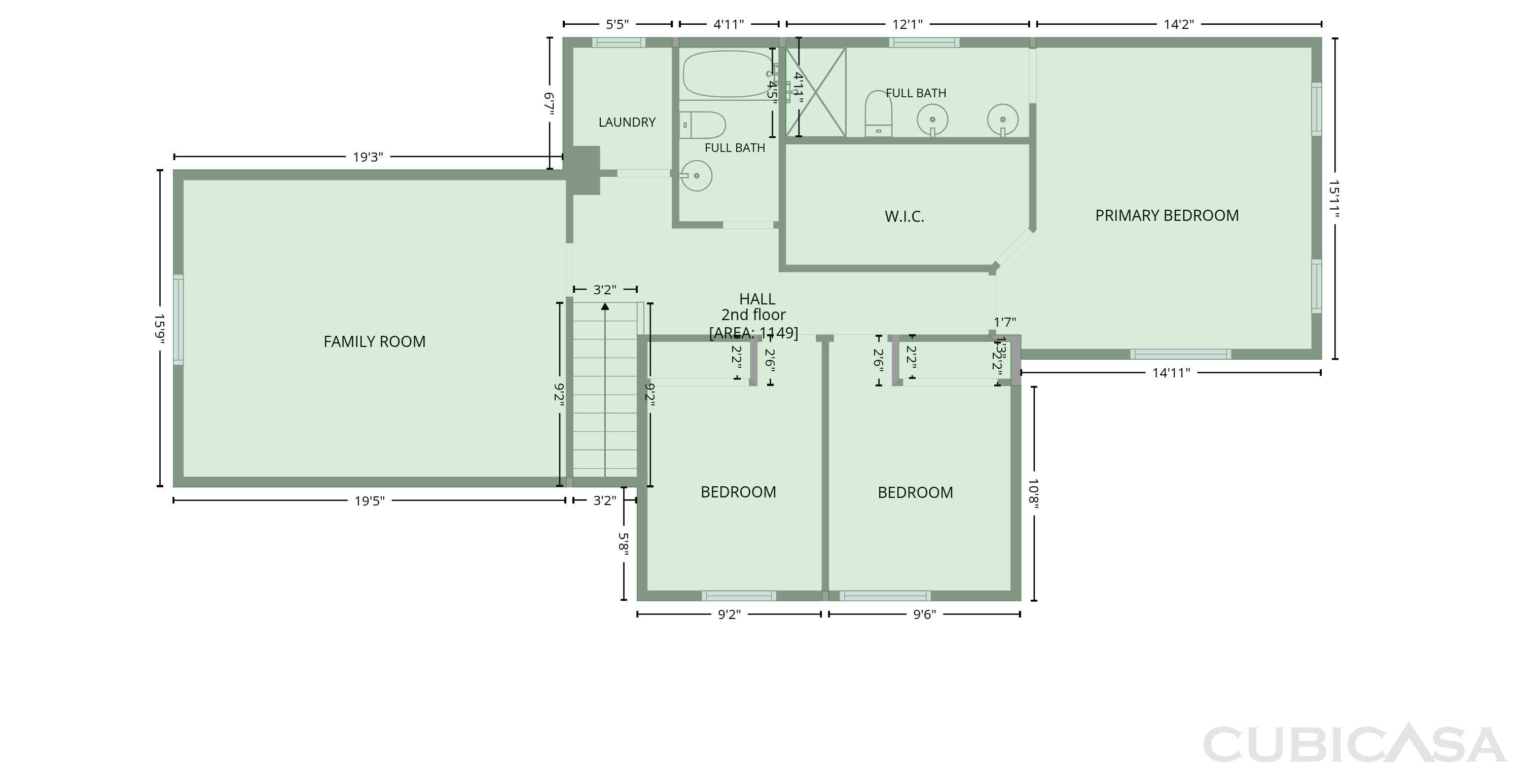 Second Floor of 2817 SE Condor Ave, Gresham, OR