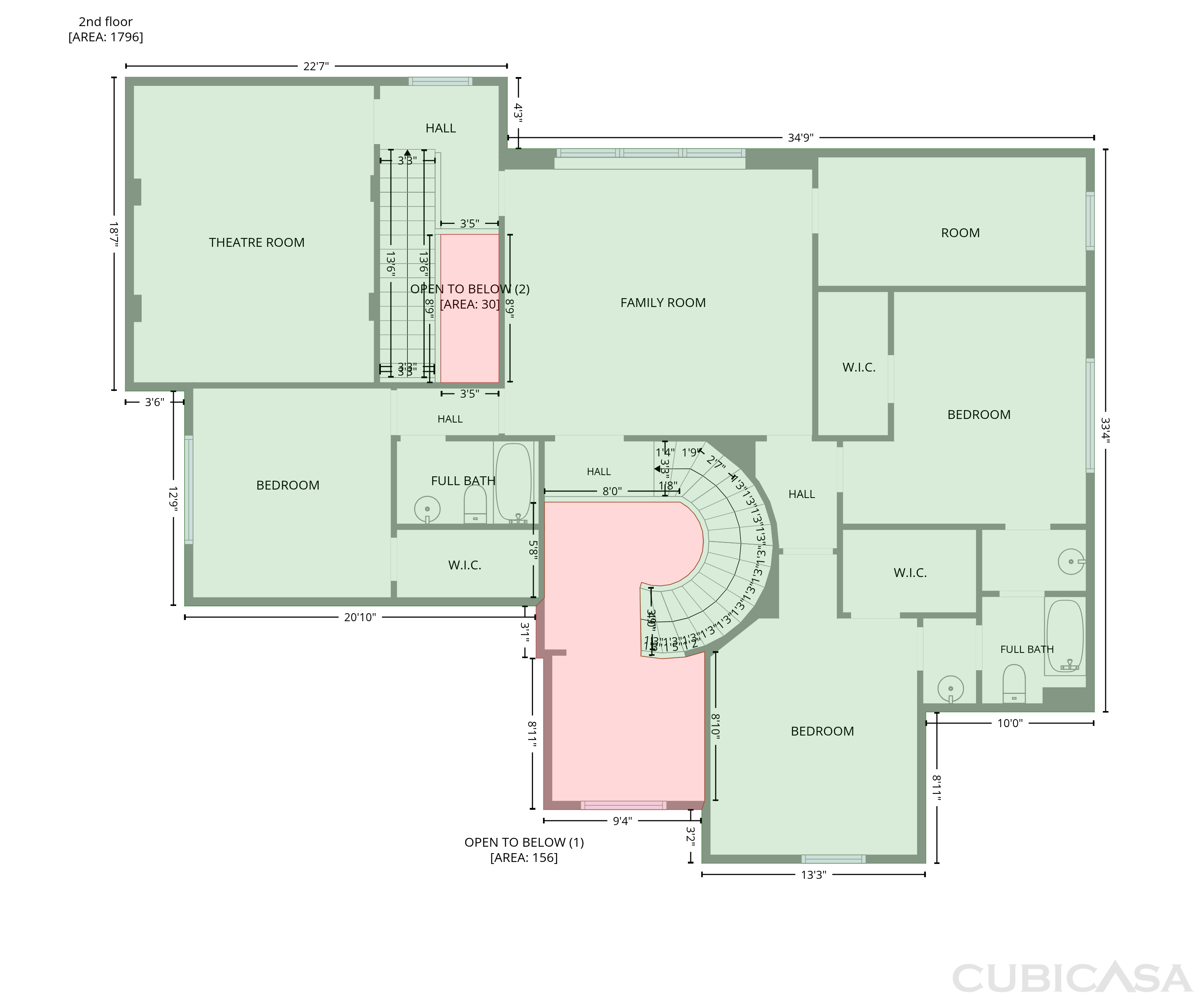 Second Floor of 2800 Seven Shields Ln, Lewisville, TX