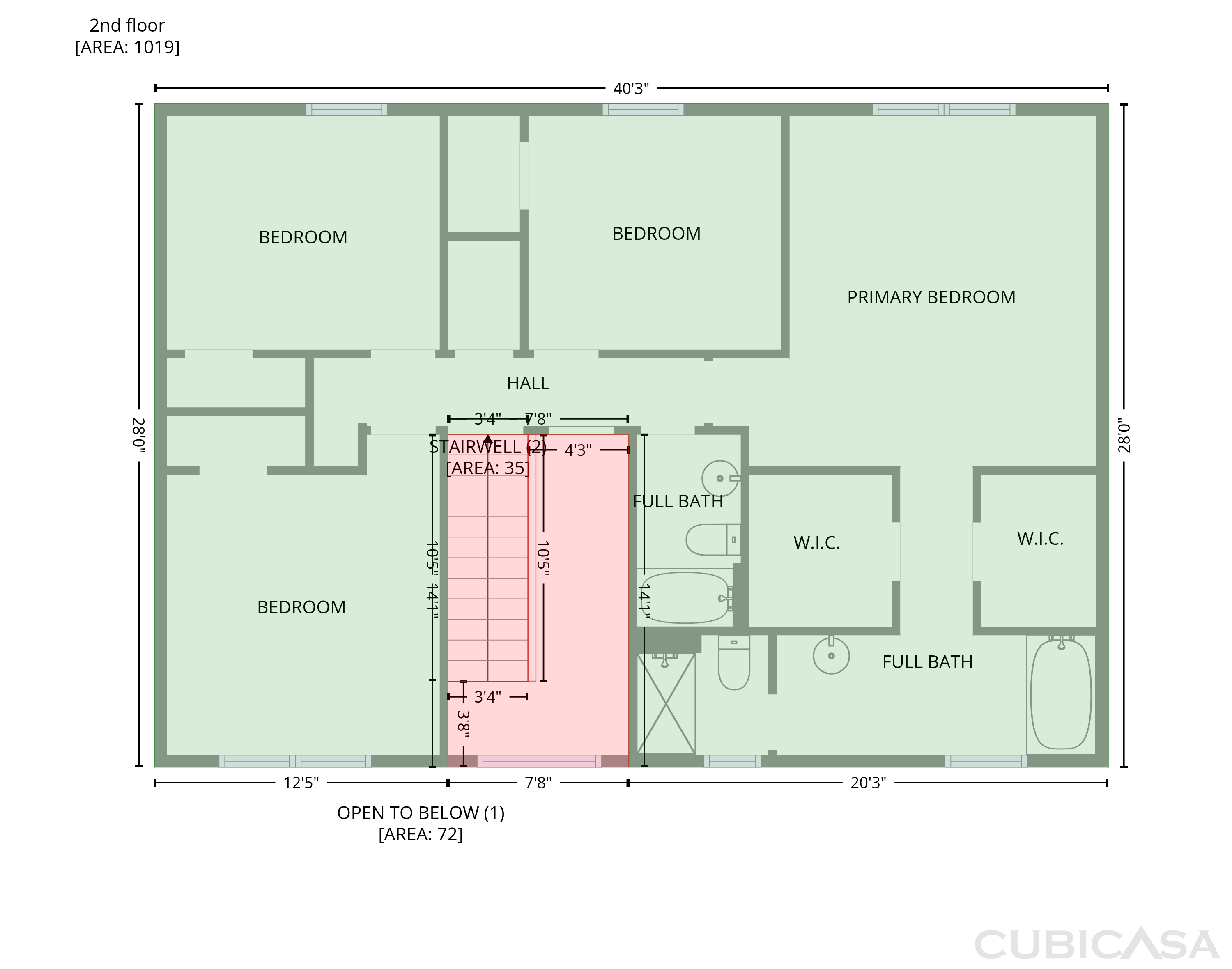 Second Floor of 5191 Quintilis St, Spring Hill, FL