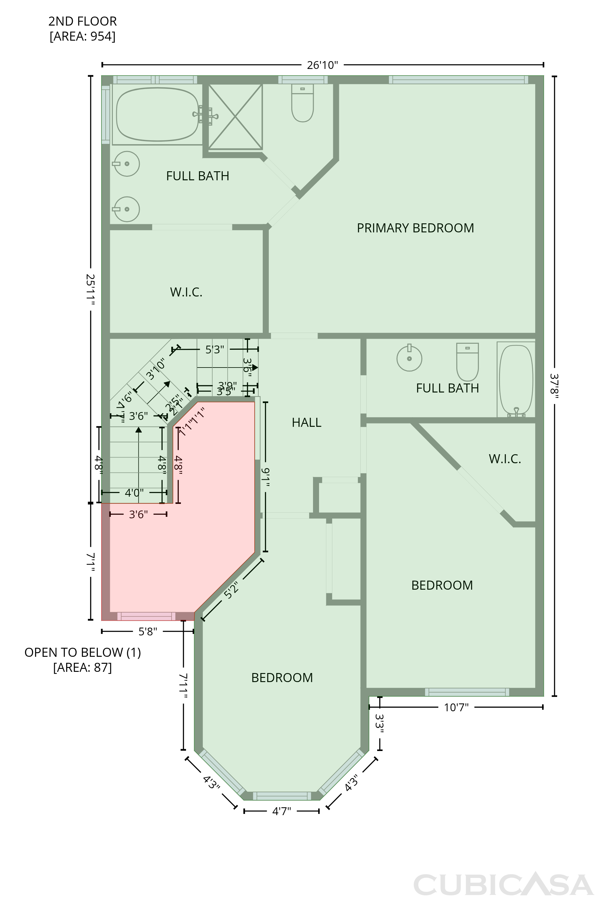 Second Floor of 14292 SE Meadows Ln, Clackamas, OR