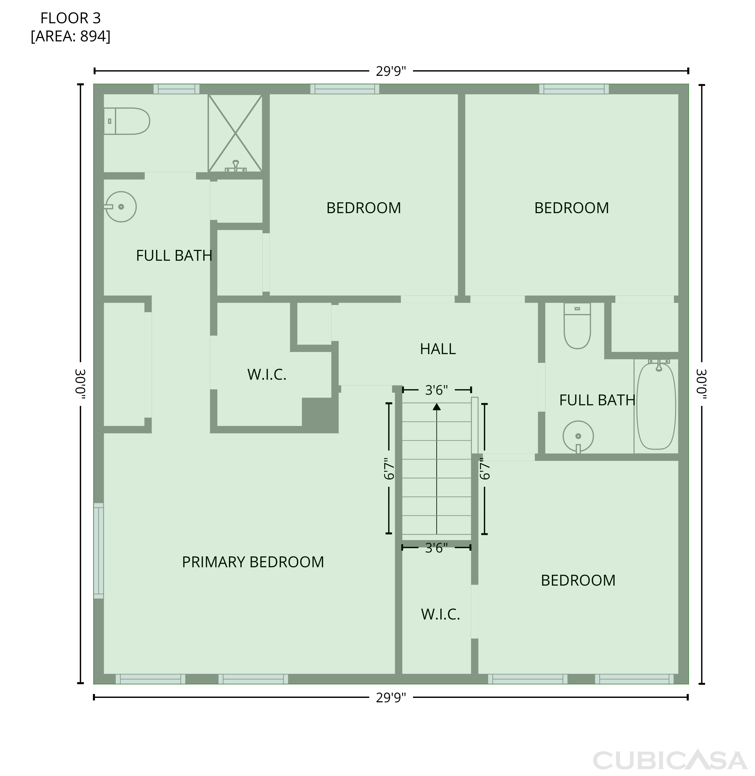 Third Floor of 9429 Harkness Ave S, Cottage Grove, MN