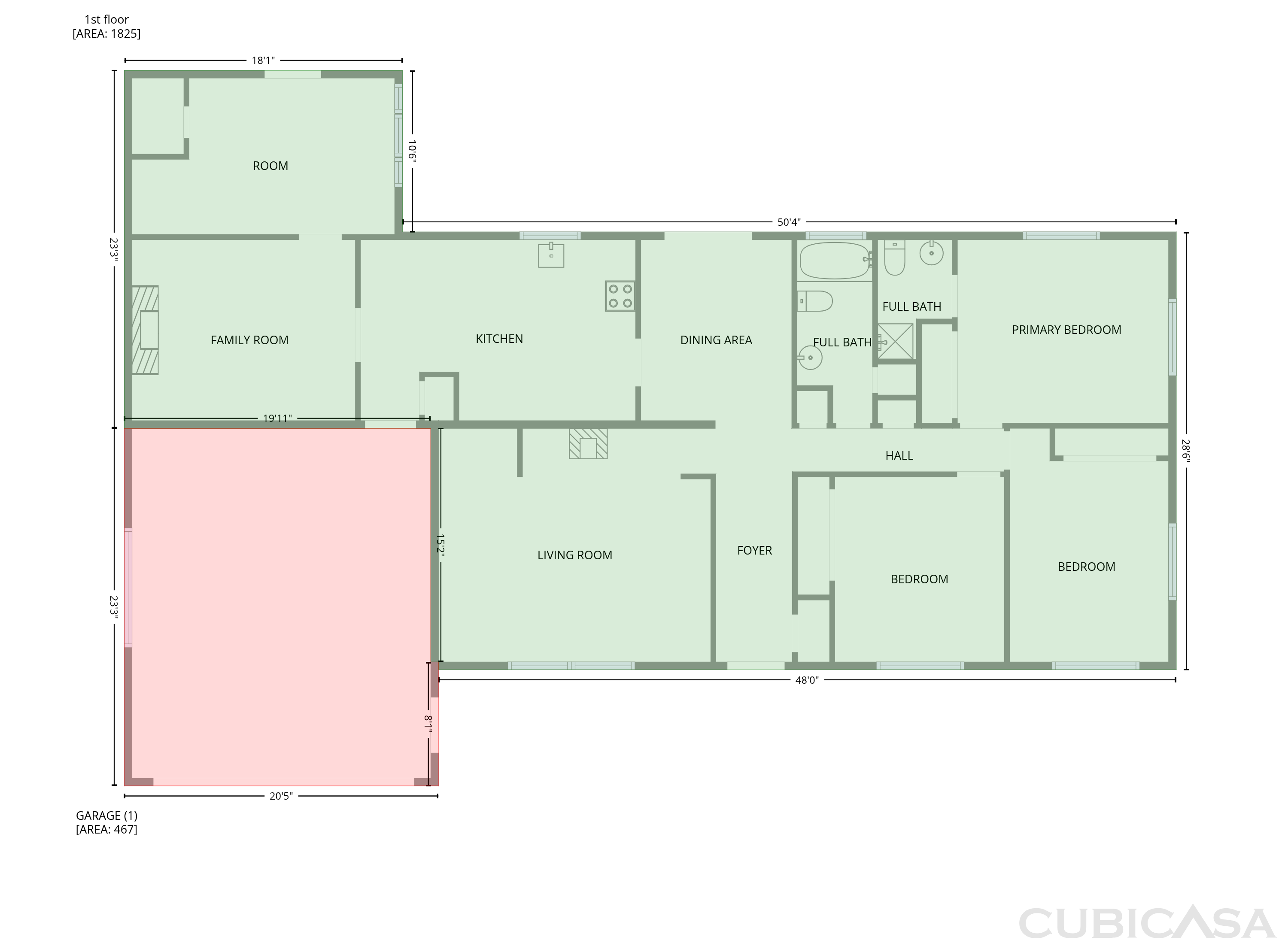 Main Floor of 1307 Redwood Dr, Loveland, CO