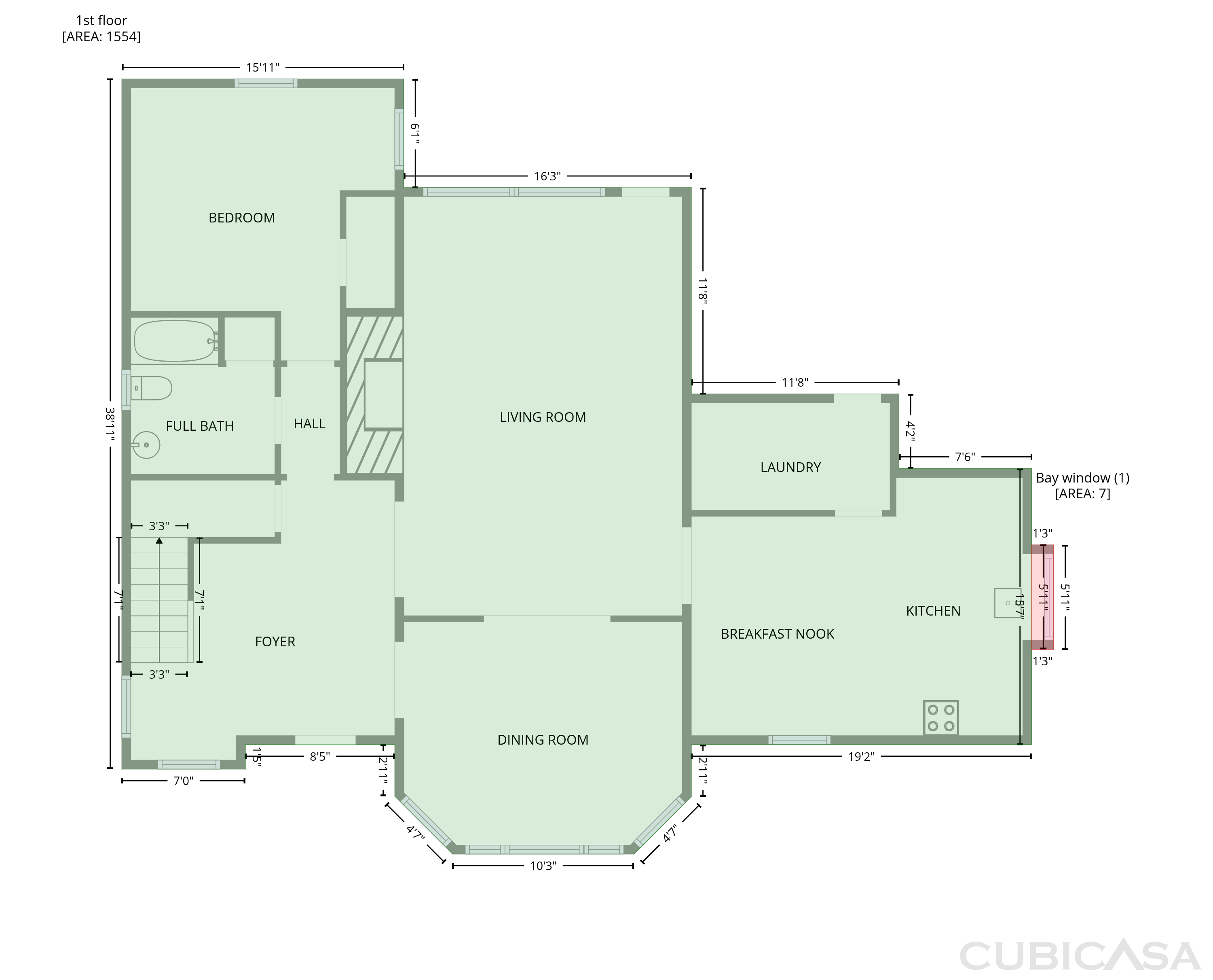 Main Floor of 1231 Jeanette Way, Carrollton, TX