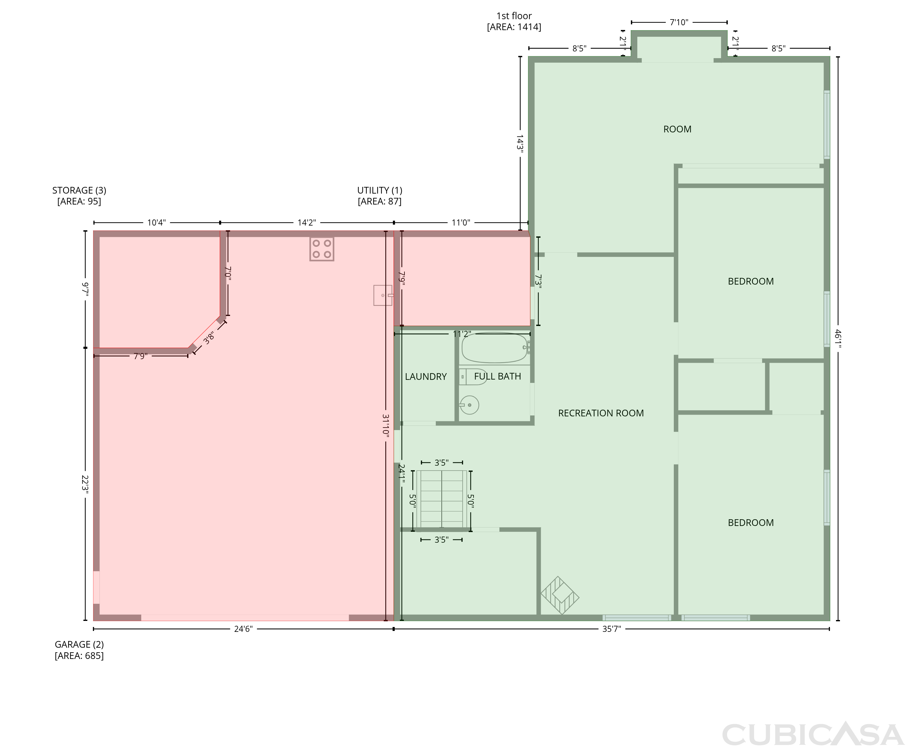 Main Floor of 11129 S 2125 E, Sandy, UT