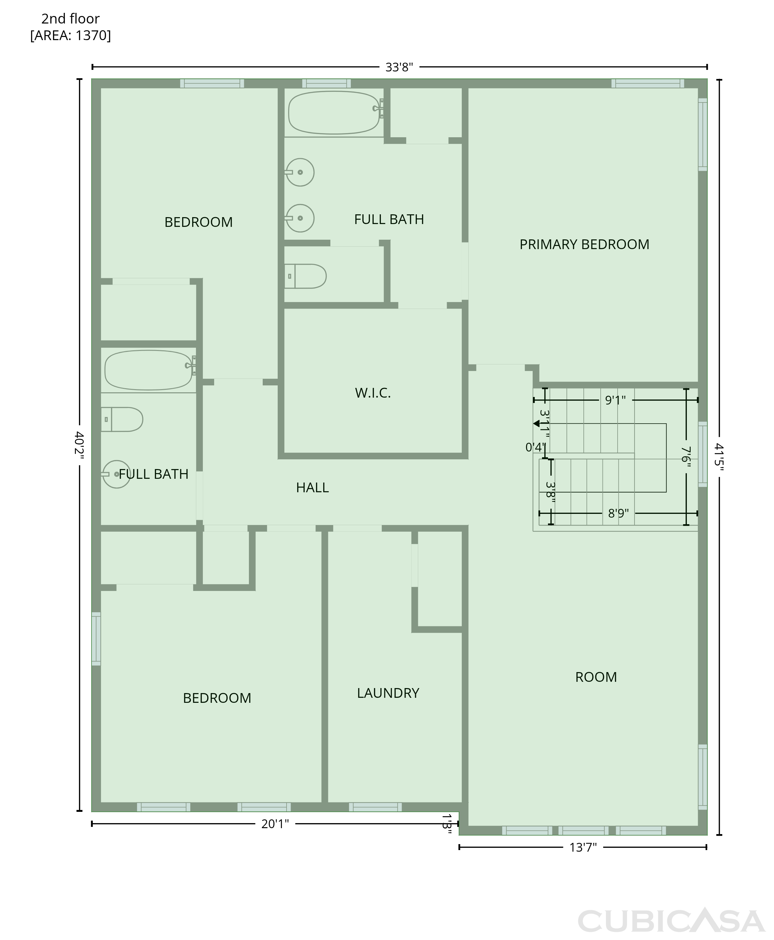 Second Floor of 11600 W Granville Dr, Marana, AZ