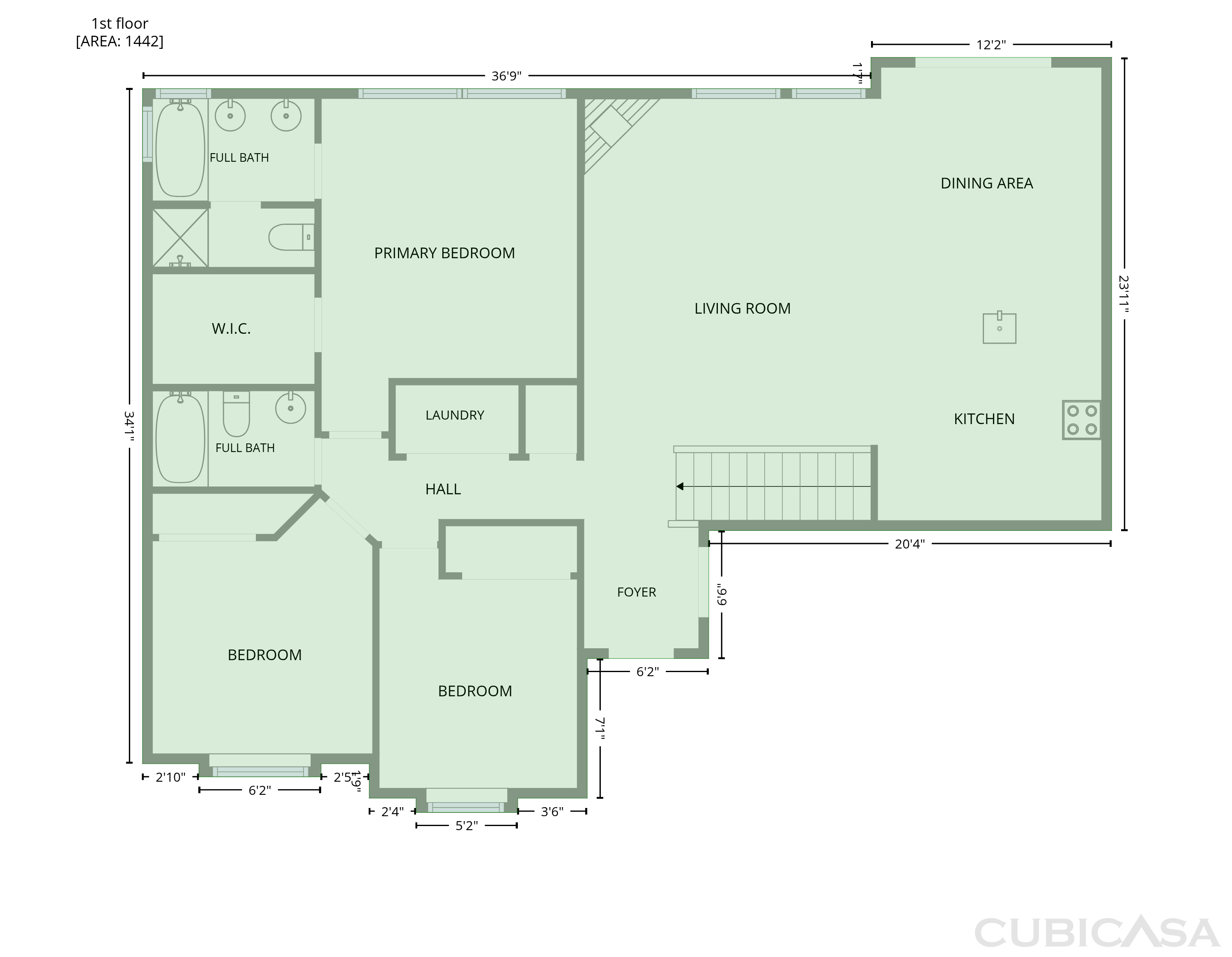 Main Floor of 6200 W 6th Street Rd, Greeley, CO