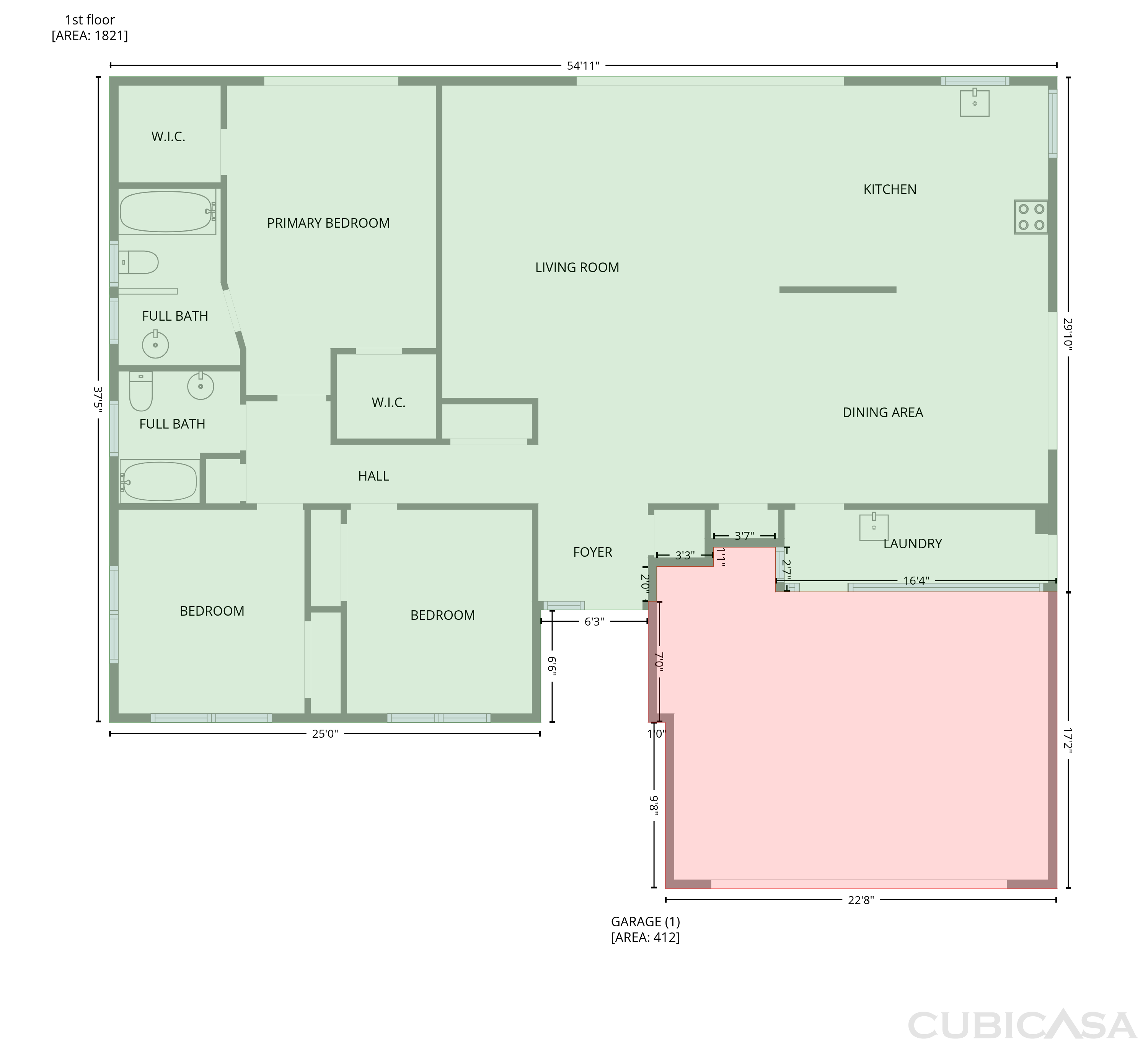 Main Floor of 5644 Eichen Cir W, Fort Myers, FL