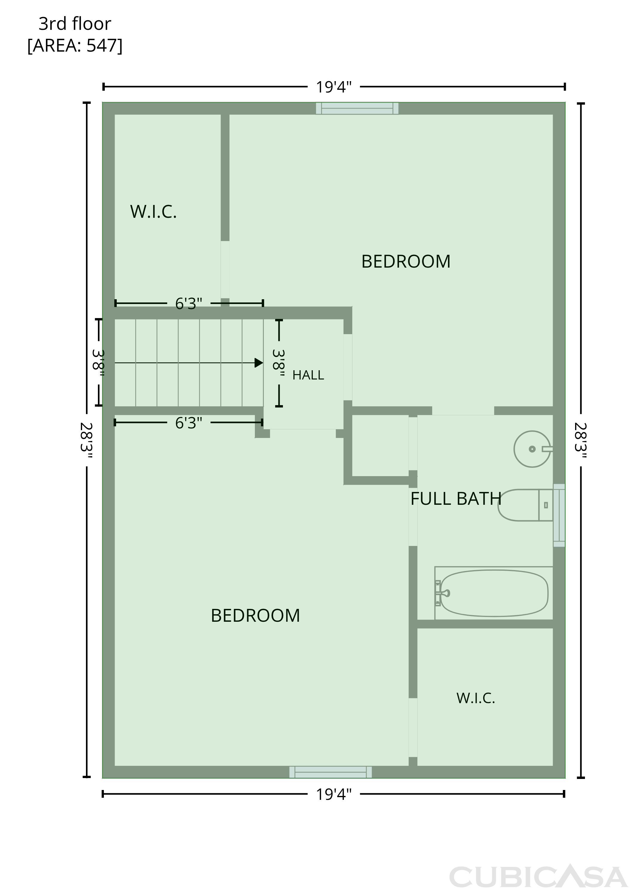Third Floor of 930 Marshall Dr, Concord, NC