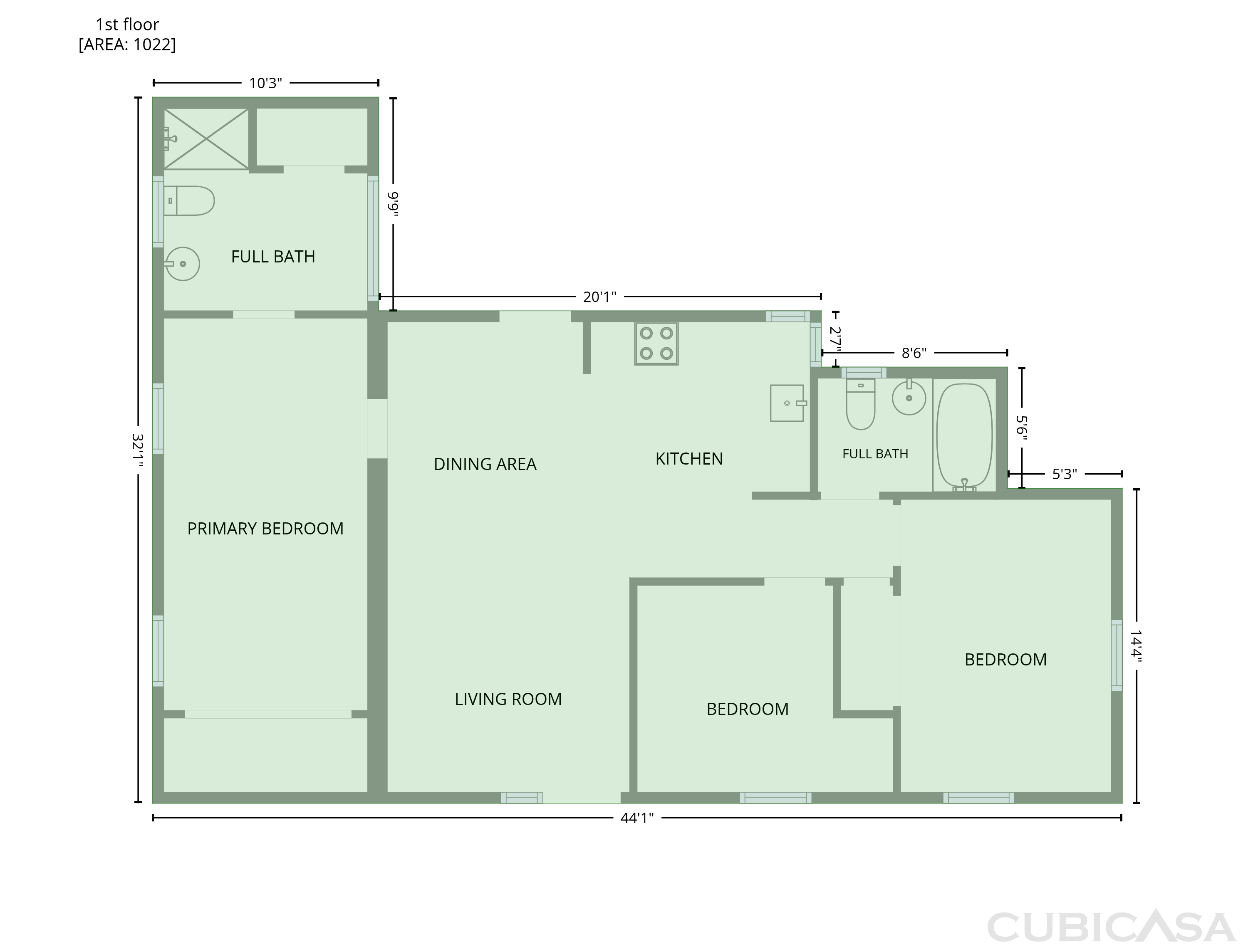 Main Floor of 1502 Daroca Dr, Deltona, FL