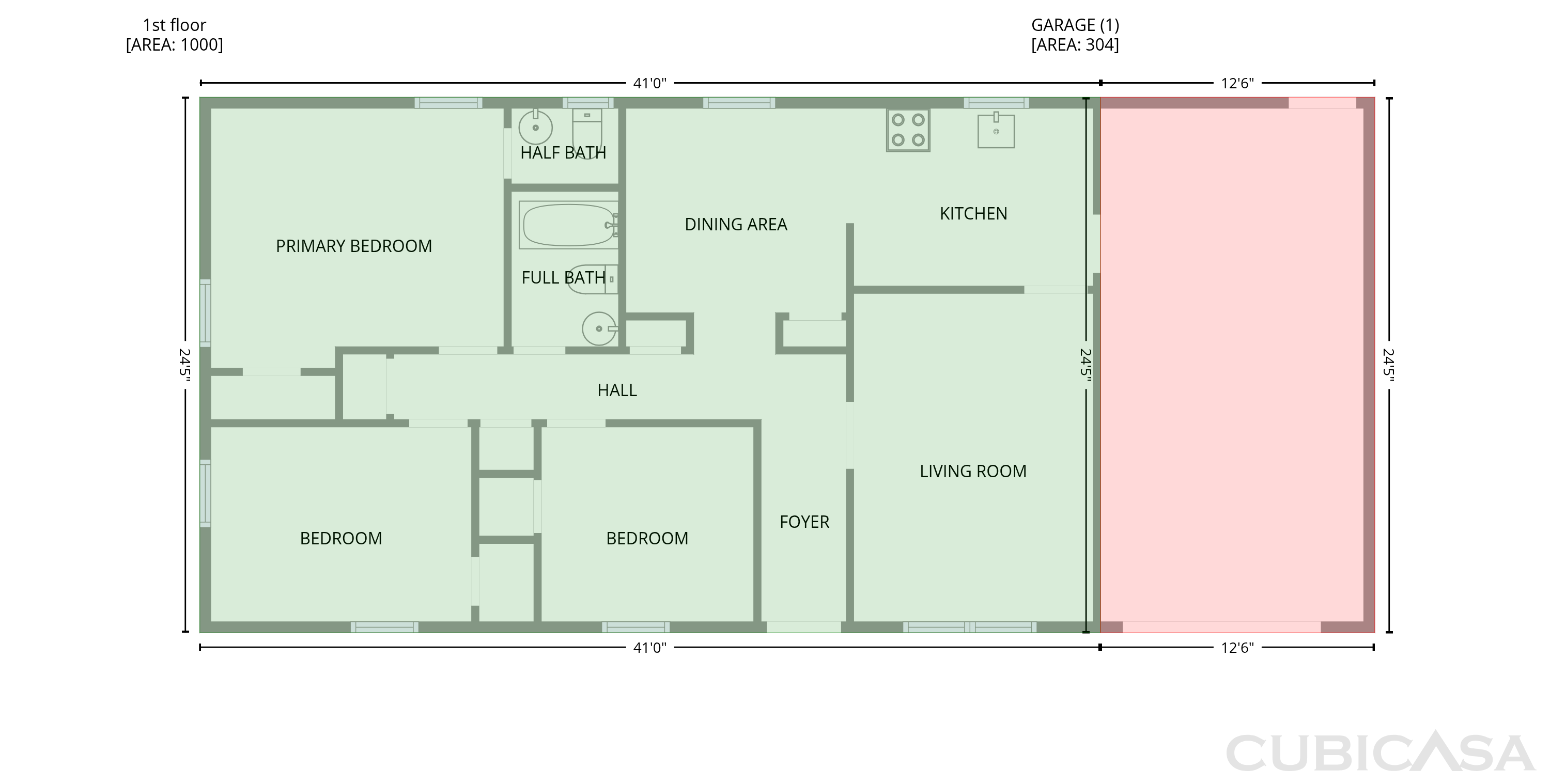 Main Floor of 313 Water Oak Dr, Goose Creek, SC
