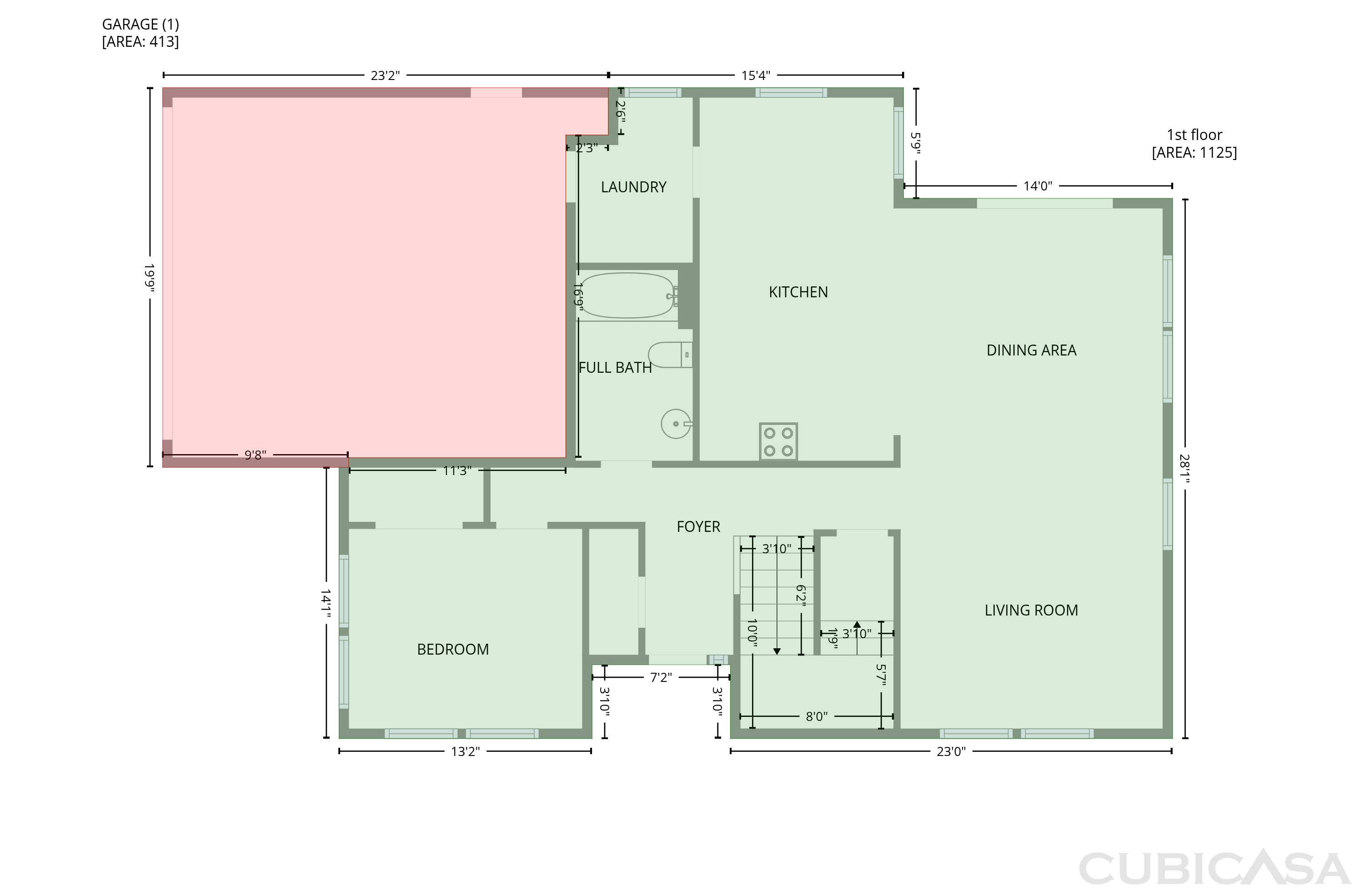 Main level