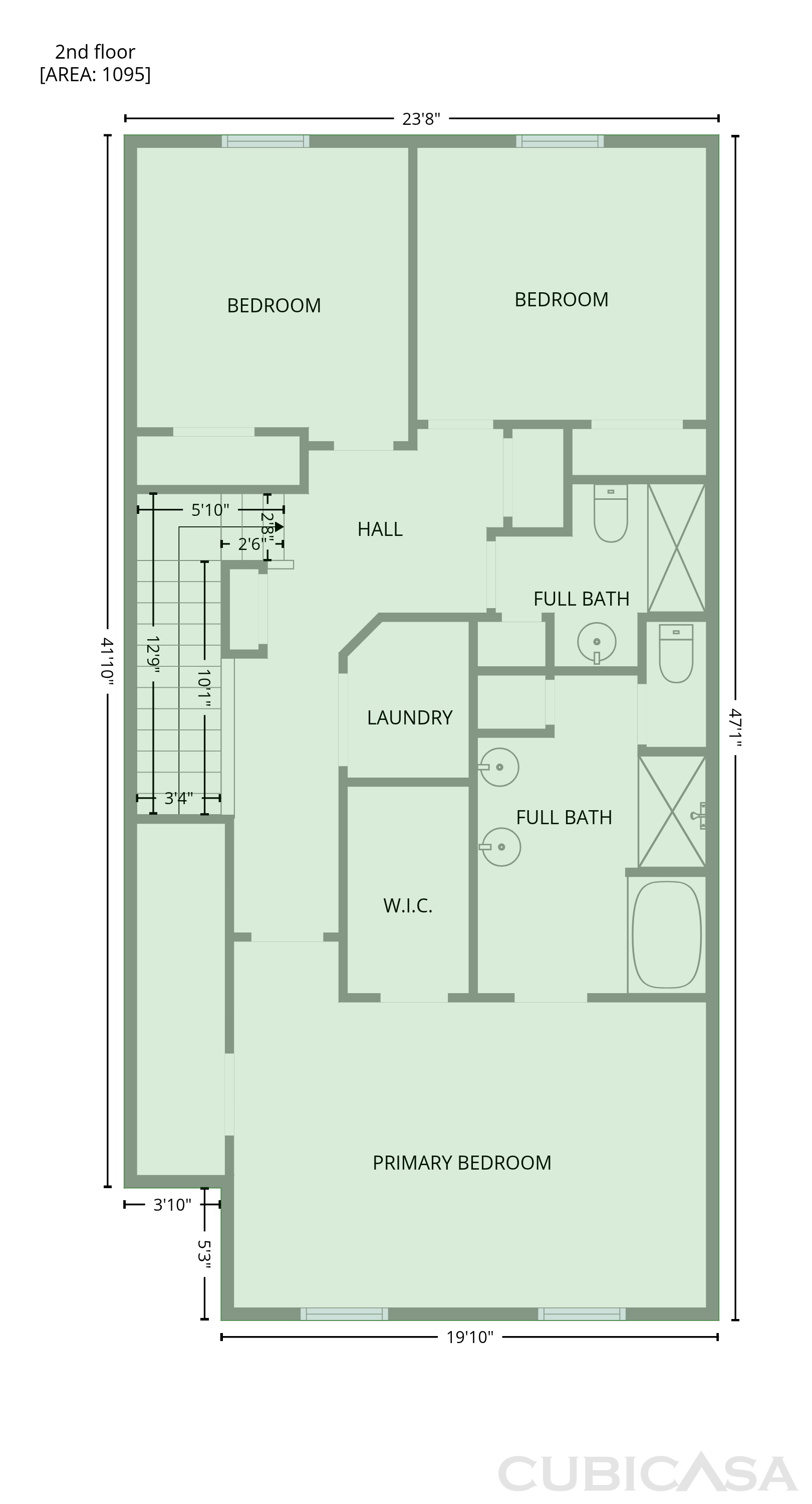 Second Floor of 1205 Mistyhaynes Way, Grayson, GA