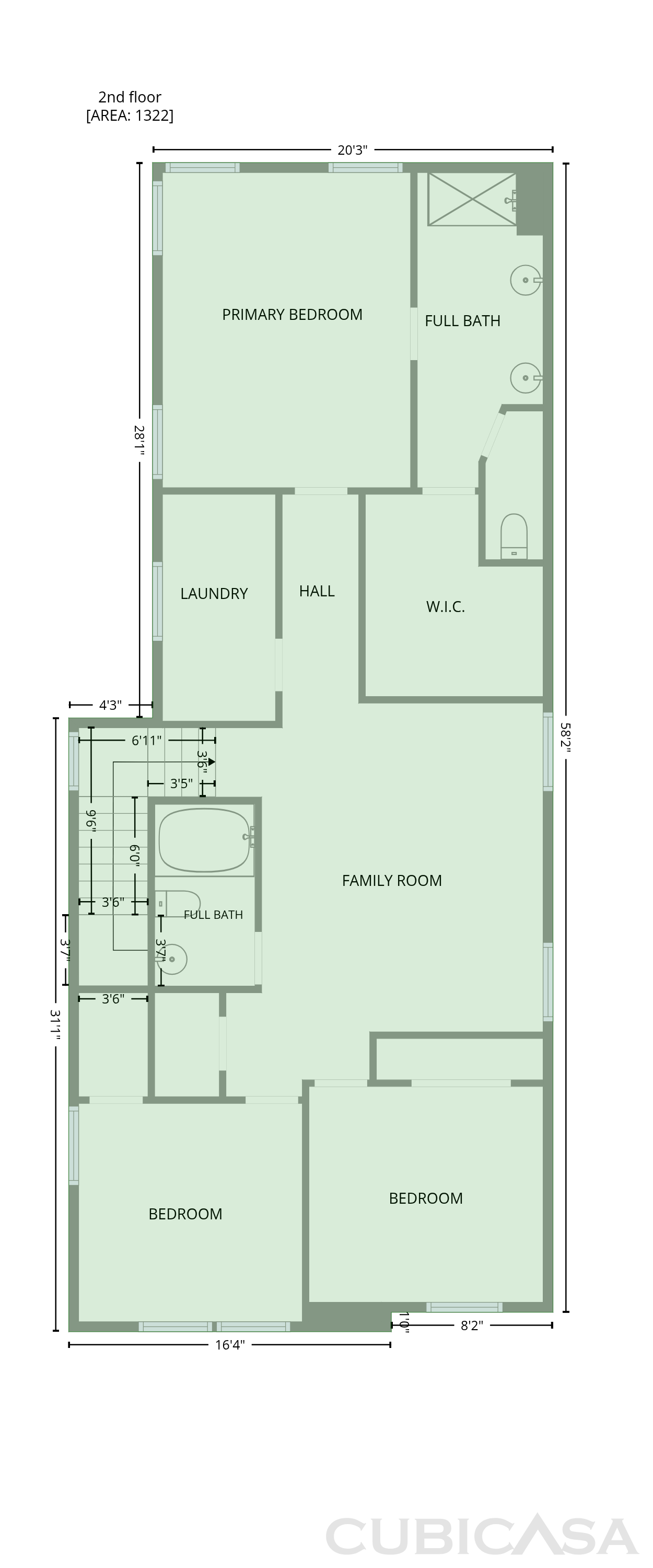 Third Floor of 241 Westerly Blvd, Erie, CO