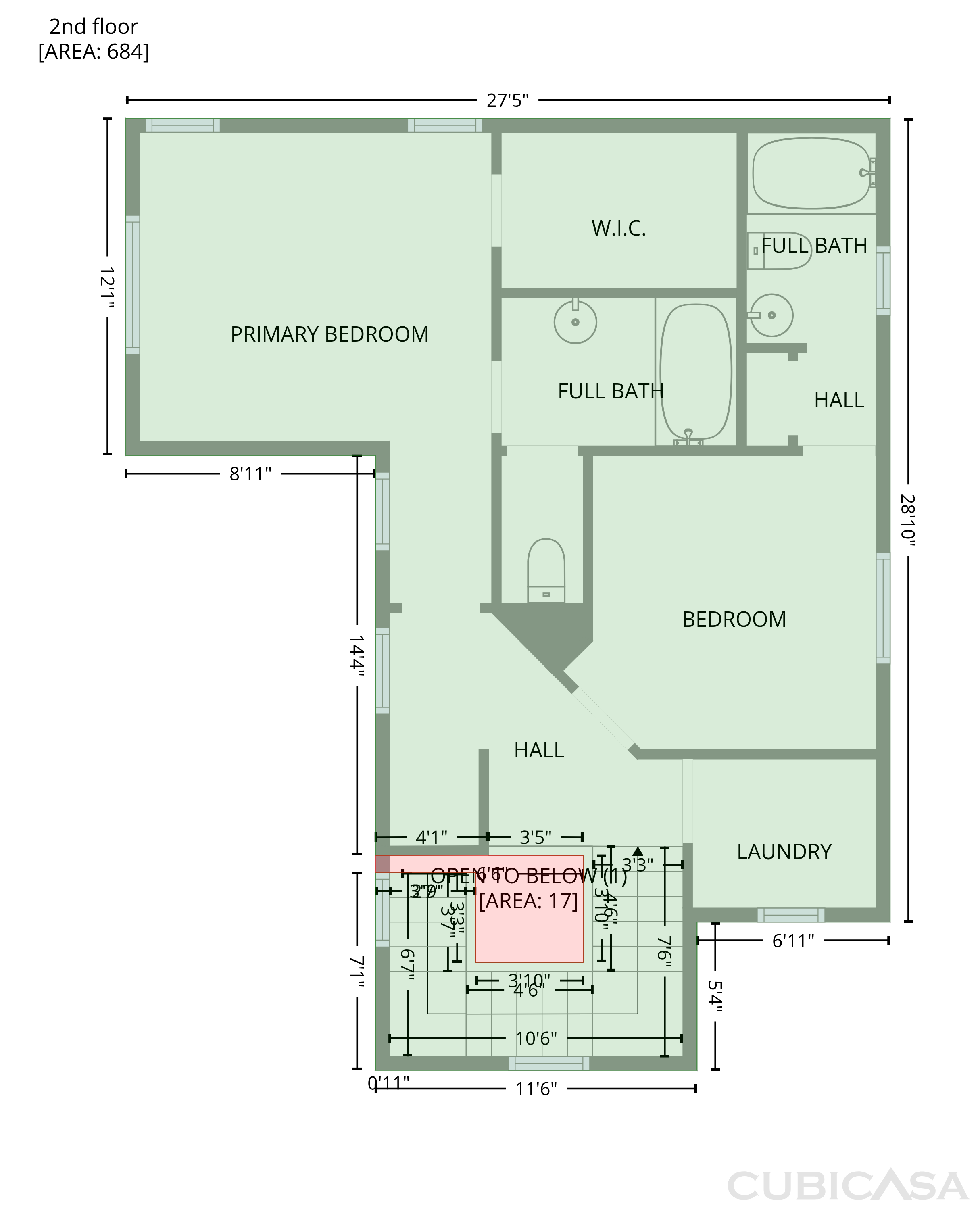 Second Floor of 22075 N 103rd Ln, Peoria, AZ