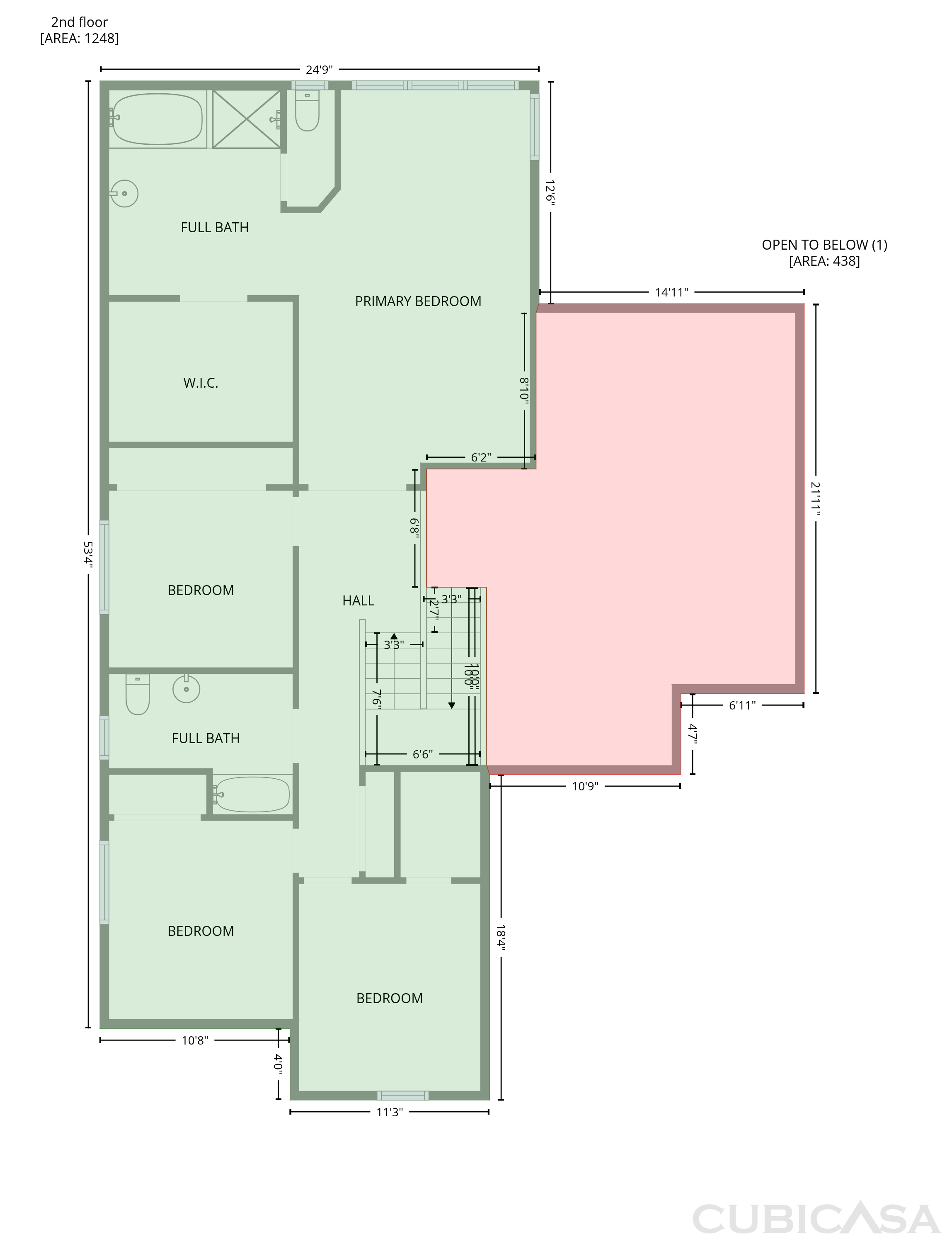 Second Floor of 25798 W Hilton Ave, Buckeye, AZ