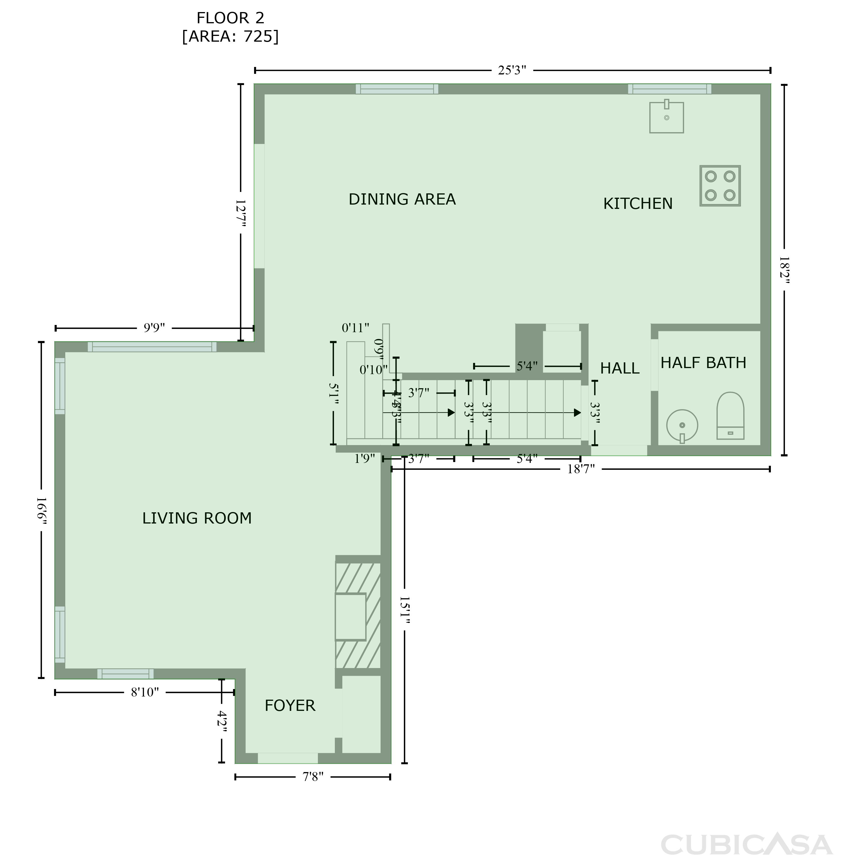 Second Floor of 10674 Cherrington St, Highlands Ranch, CO