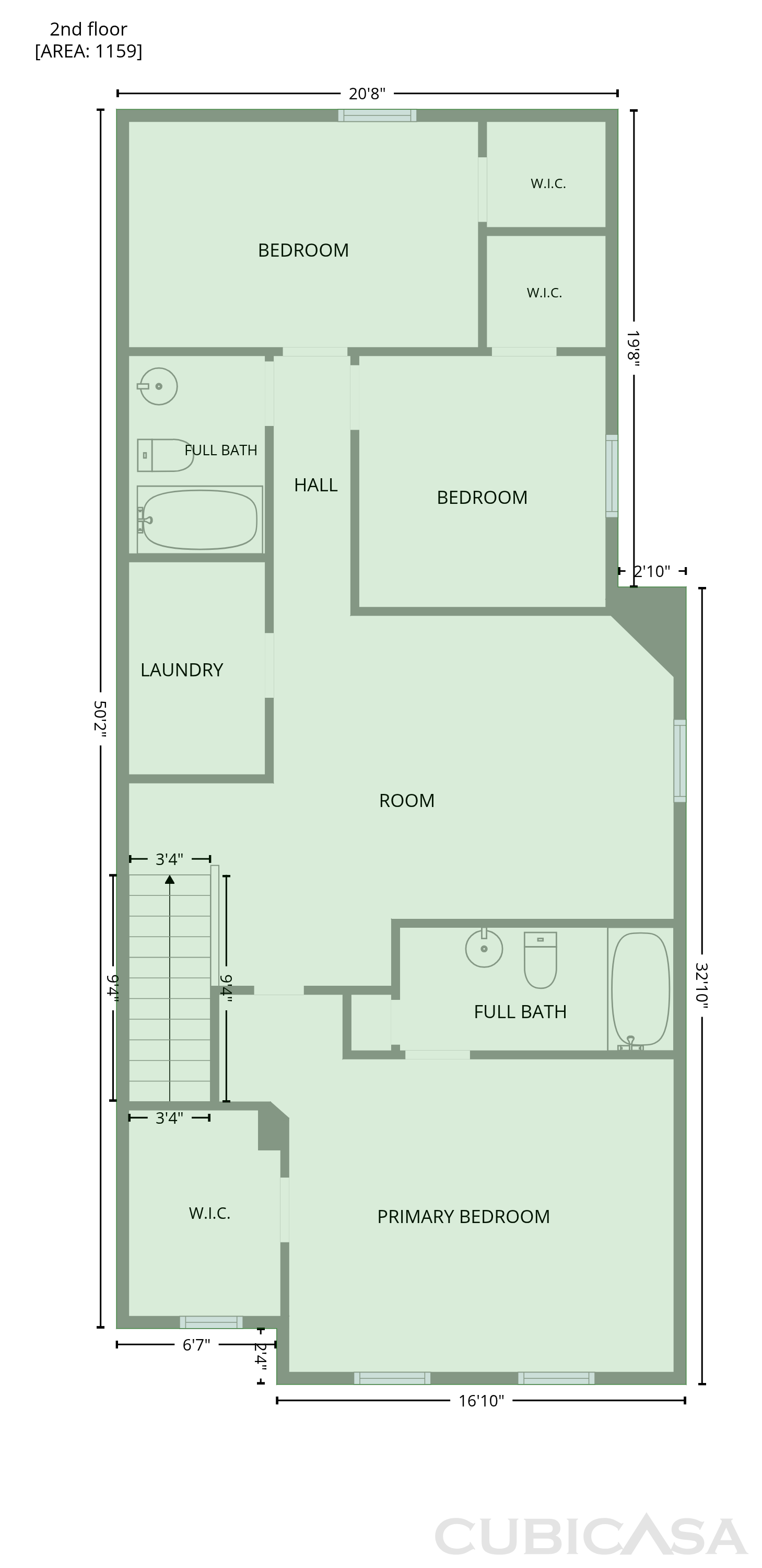 Second Floor of 10133 Cumberland Pointe Blvd, Noblesville, IN