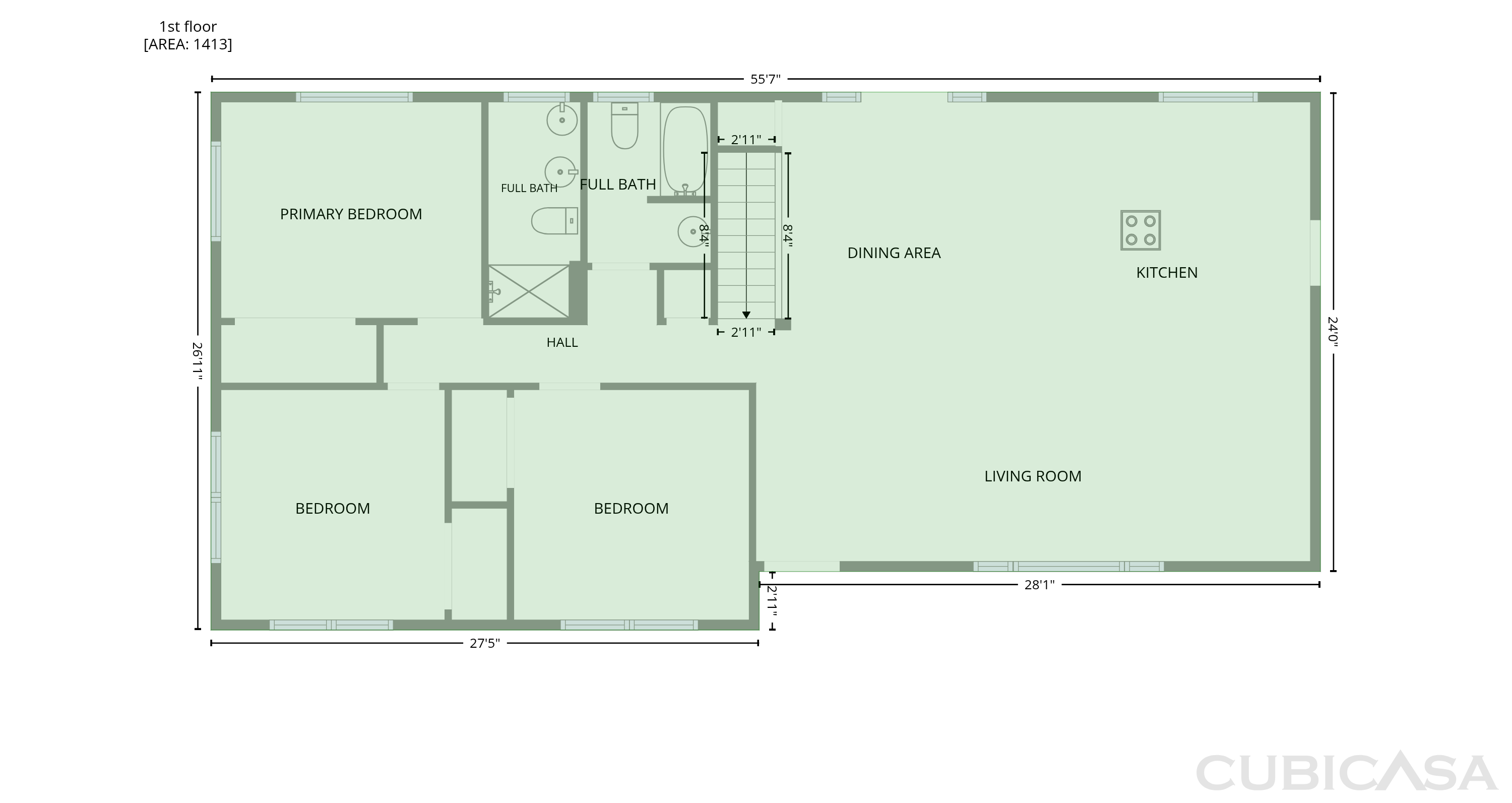 Second Floor of 319 Prairie View Pl SW, Atlanta, GA