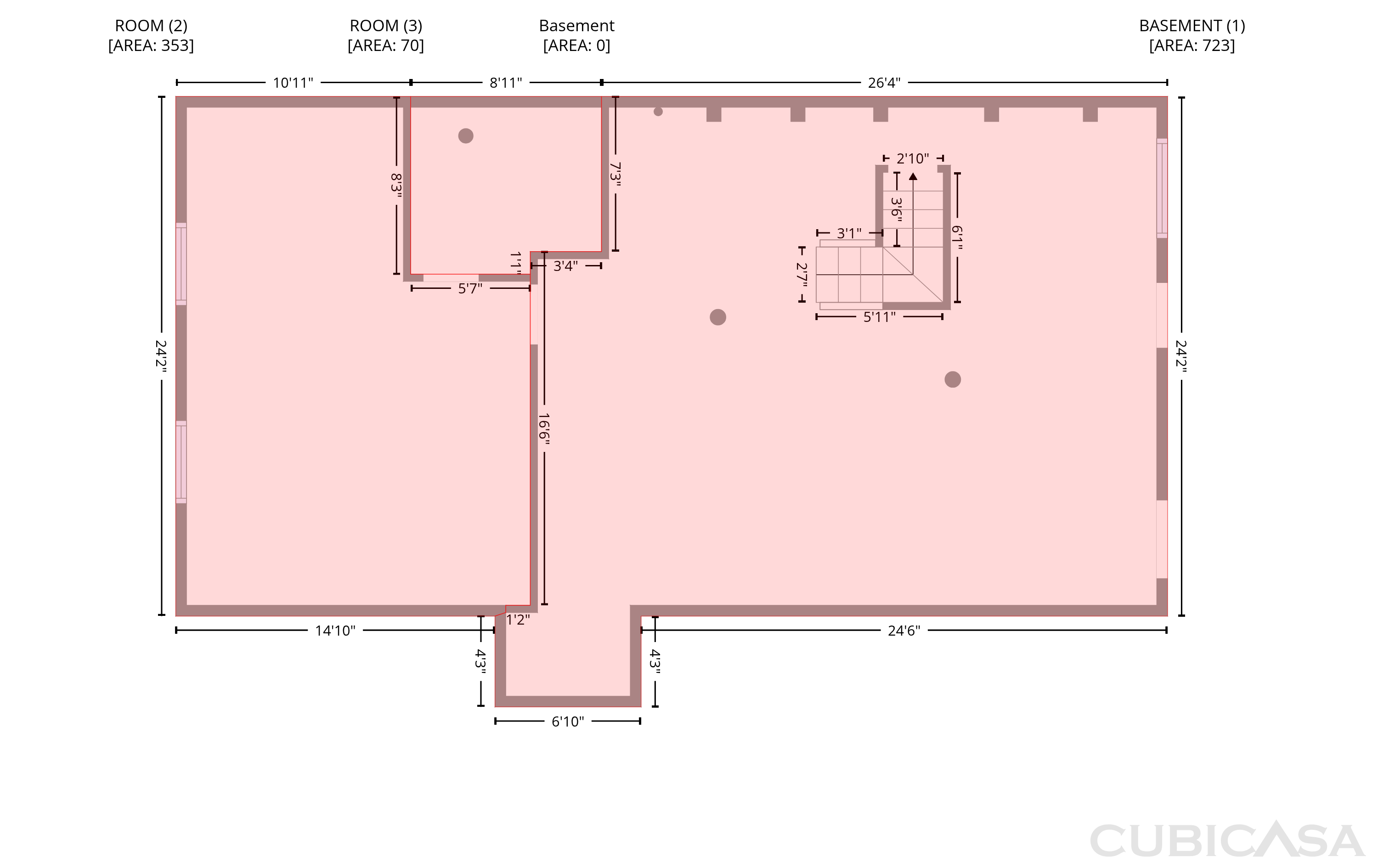 Main Floor of 1223 Beverly Hills Dr, Clarksville, TN