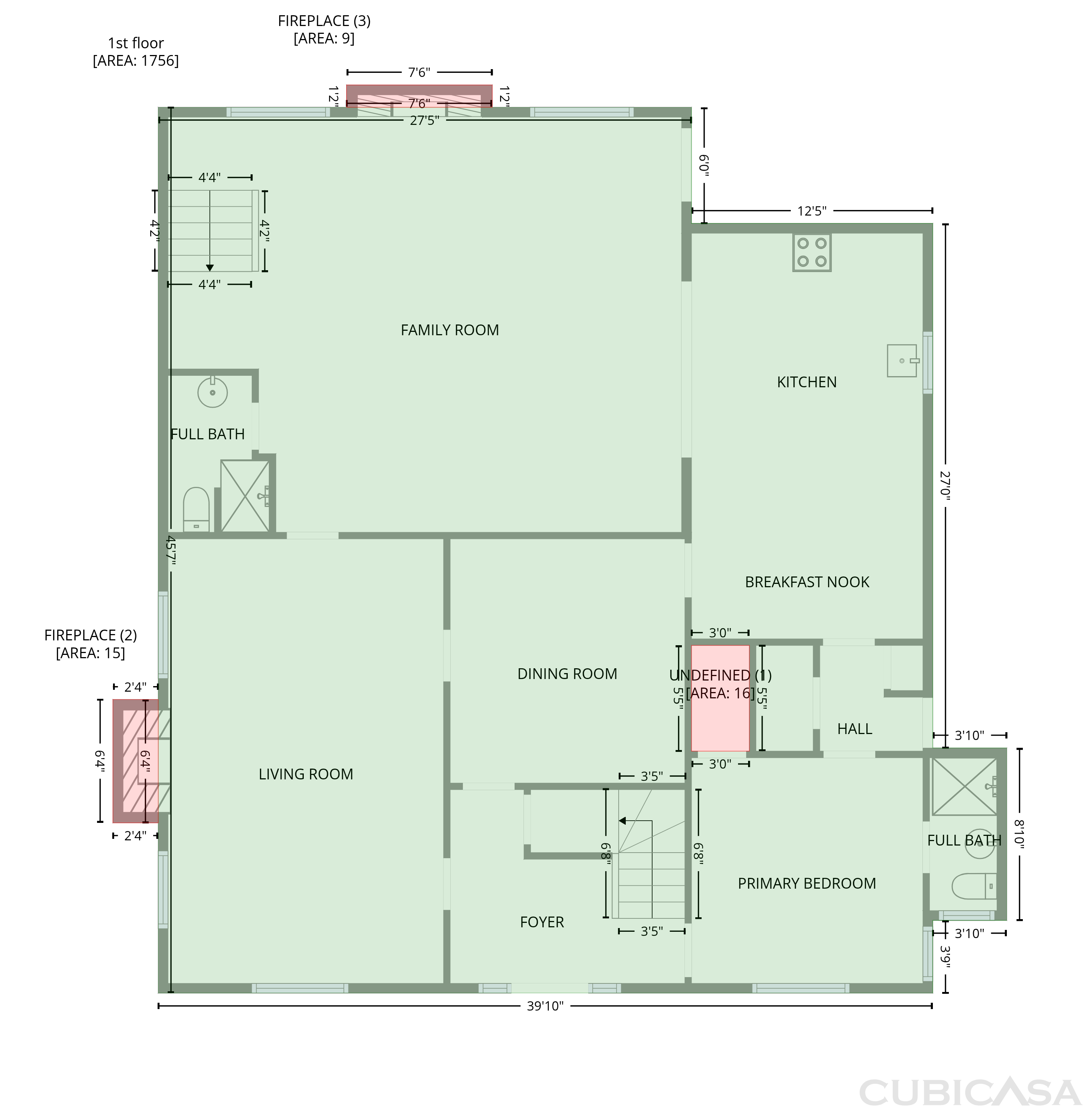 Main Floor of 923 S Lindsay St, Gainesville, TX