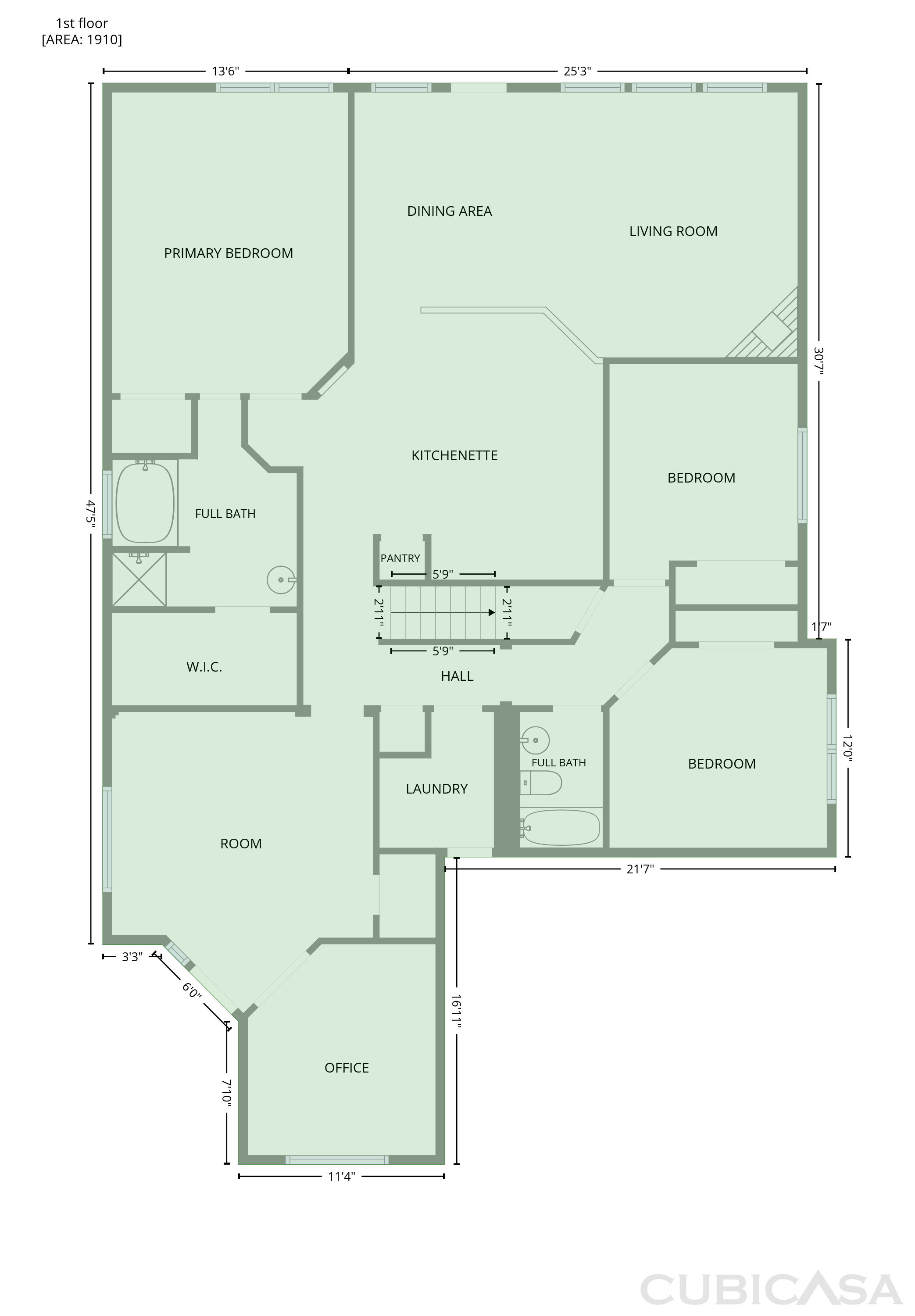 Main Floor of 11810 White Water Bay Dr, Pearland, TX