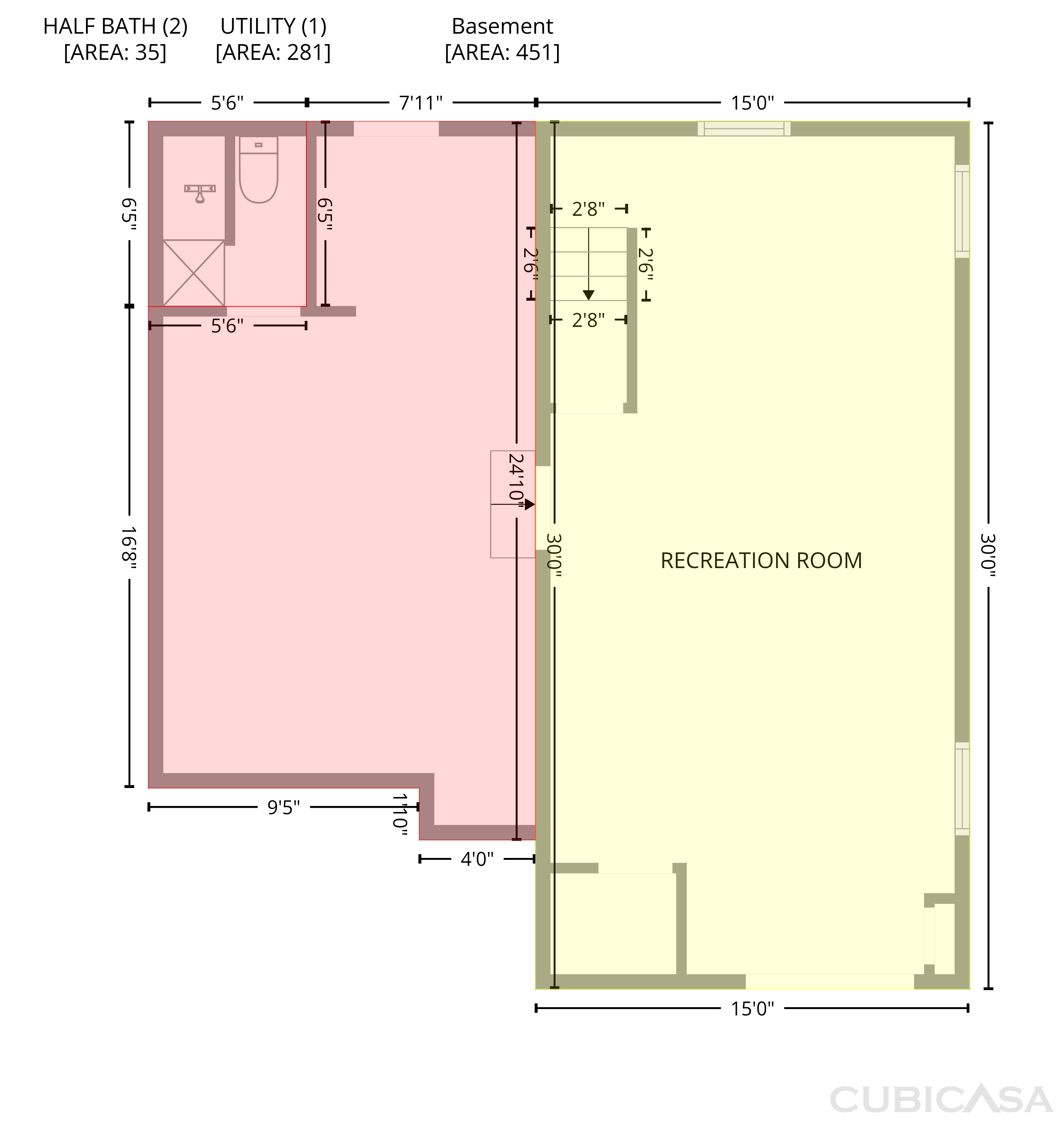 Main Floor of 5476 Edalbert Dr, Cincinnati, OH