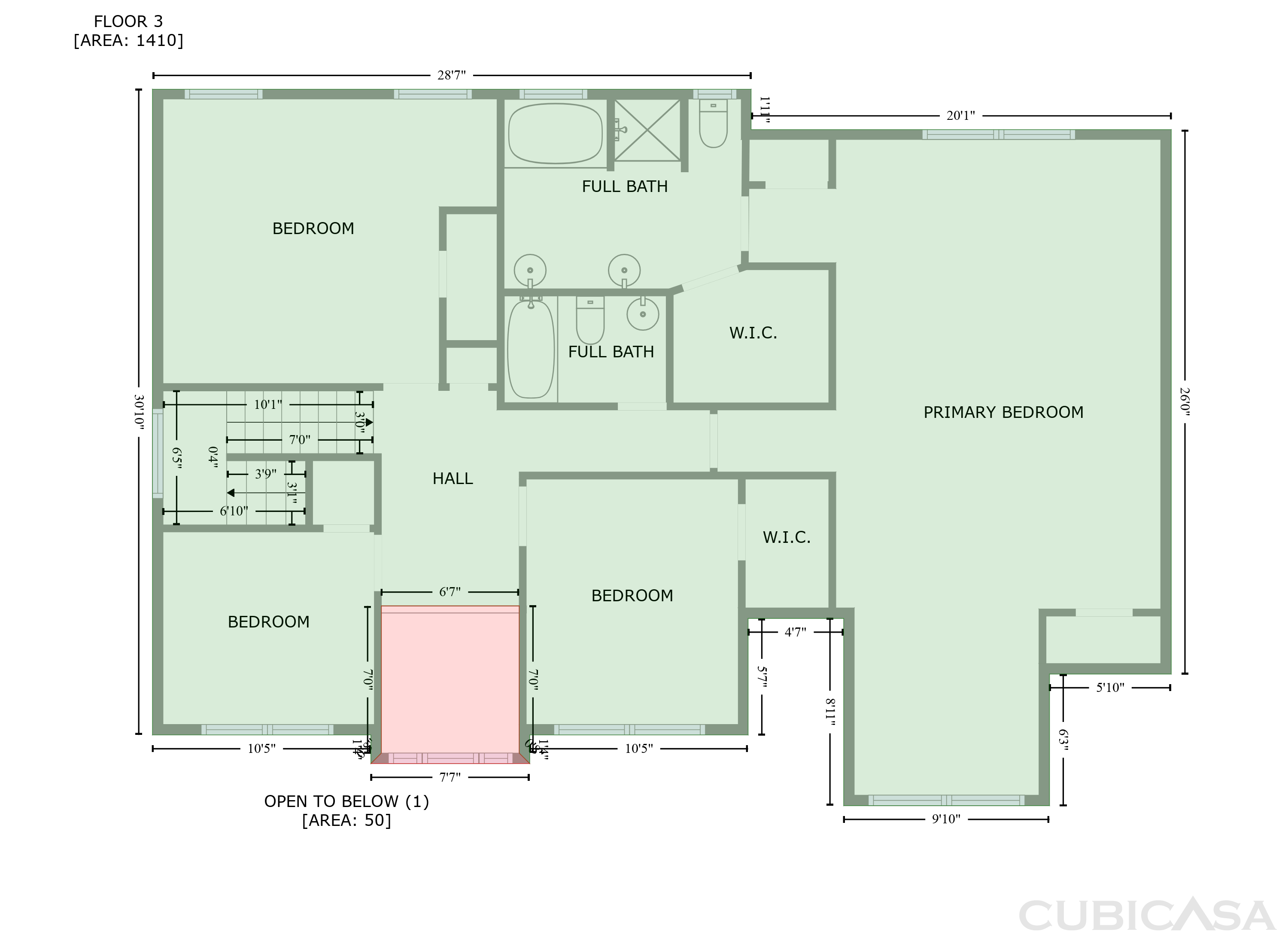Third Floor of 470 Trelawney Cir, Covington, GA