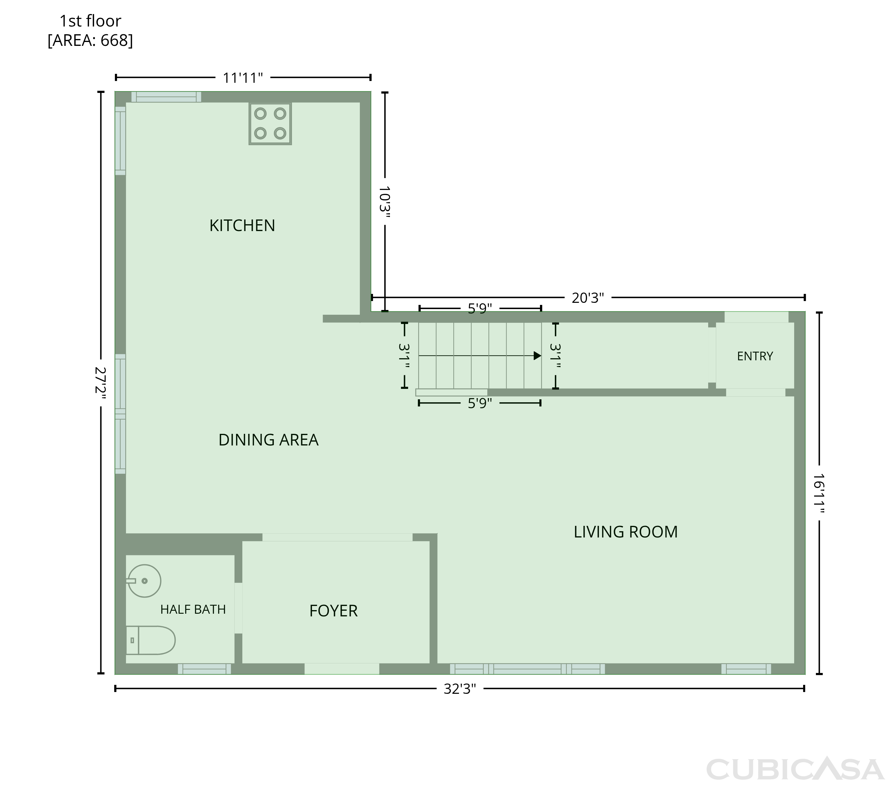 Main Floor of 3087 Vittoria Loop, Dublin, CA