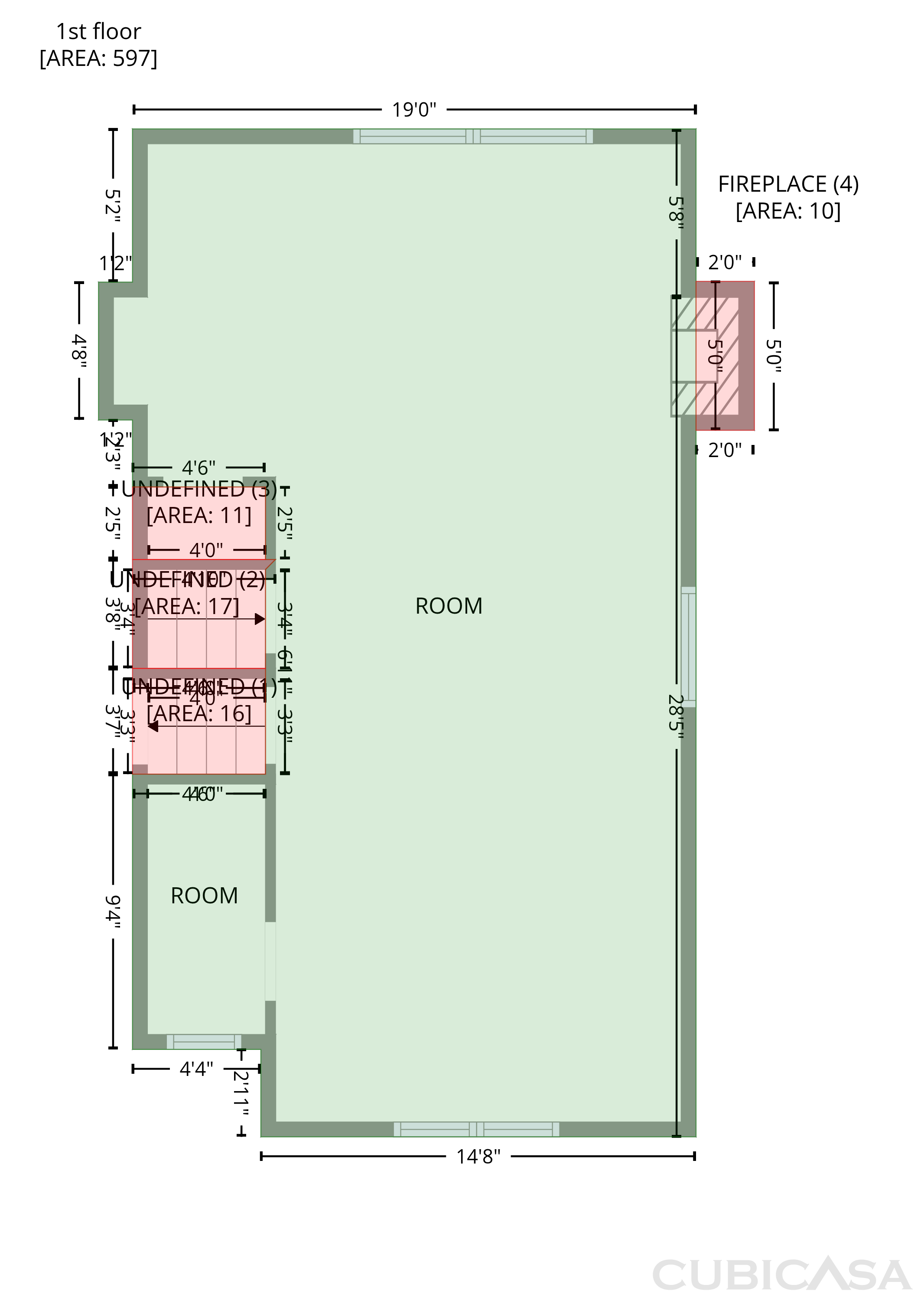 Third Floor of 12754 Ibis St NW, Coon Rapids, MN