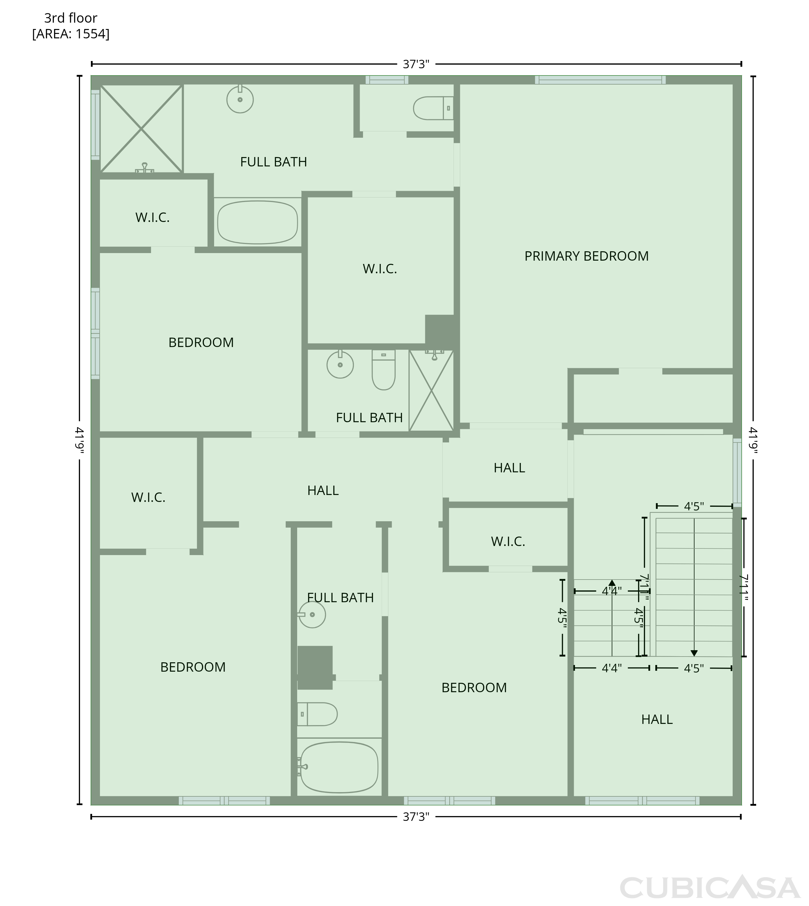 Third Floor of 5429 Ledgewood Creek Ave, Las Vegas, NV