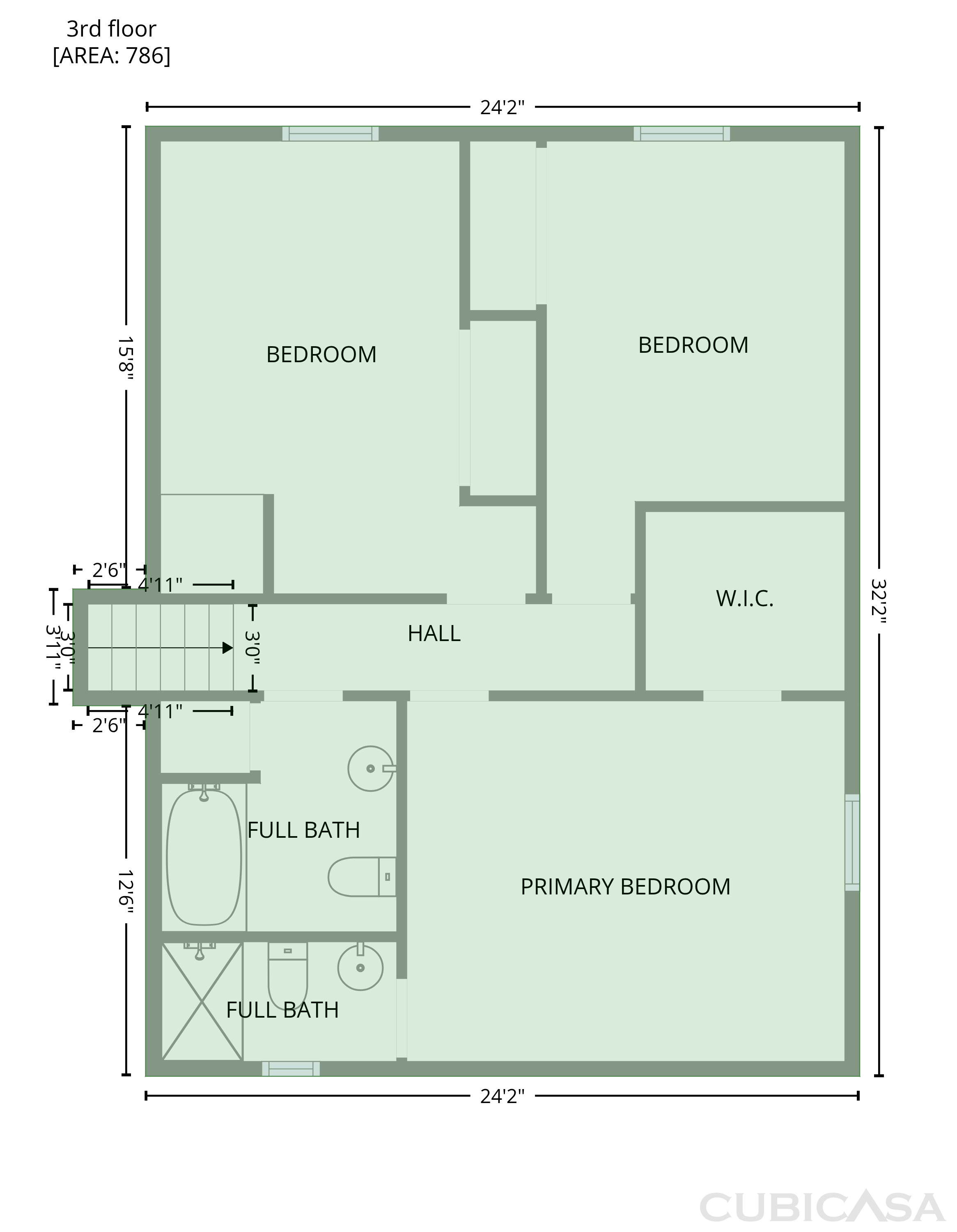 Floor 4 of 9915 Monroe St, Crown Point, IN